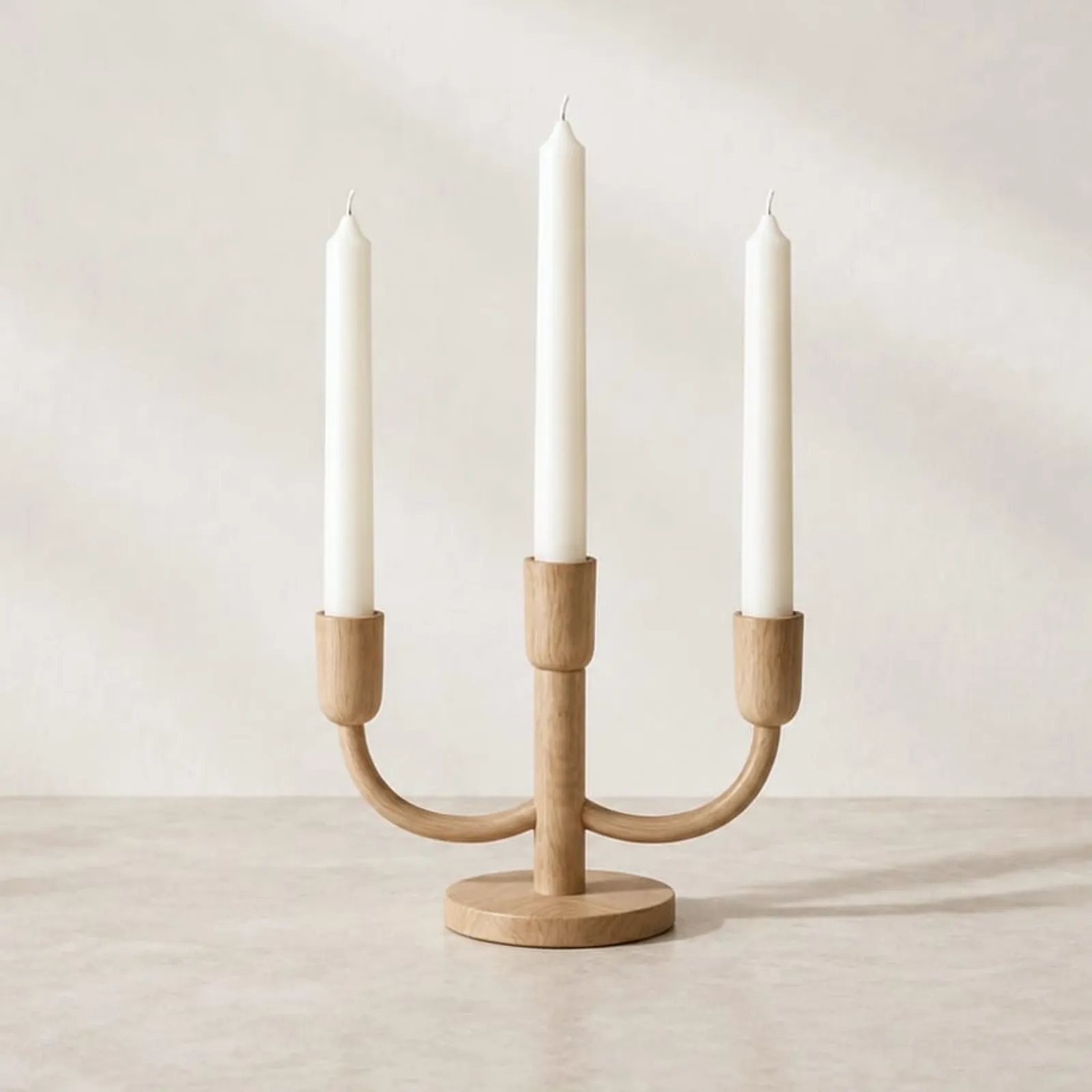 Ljusstake Sälg Natur II - bild 1