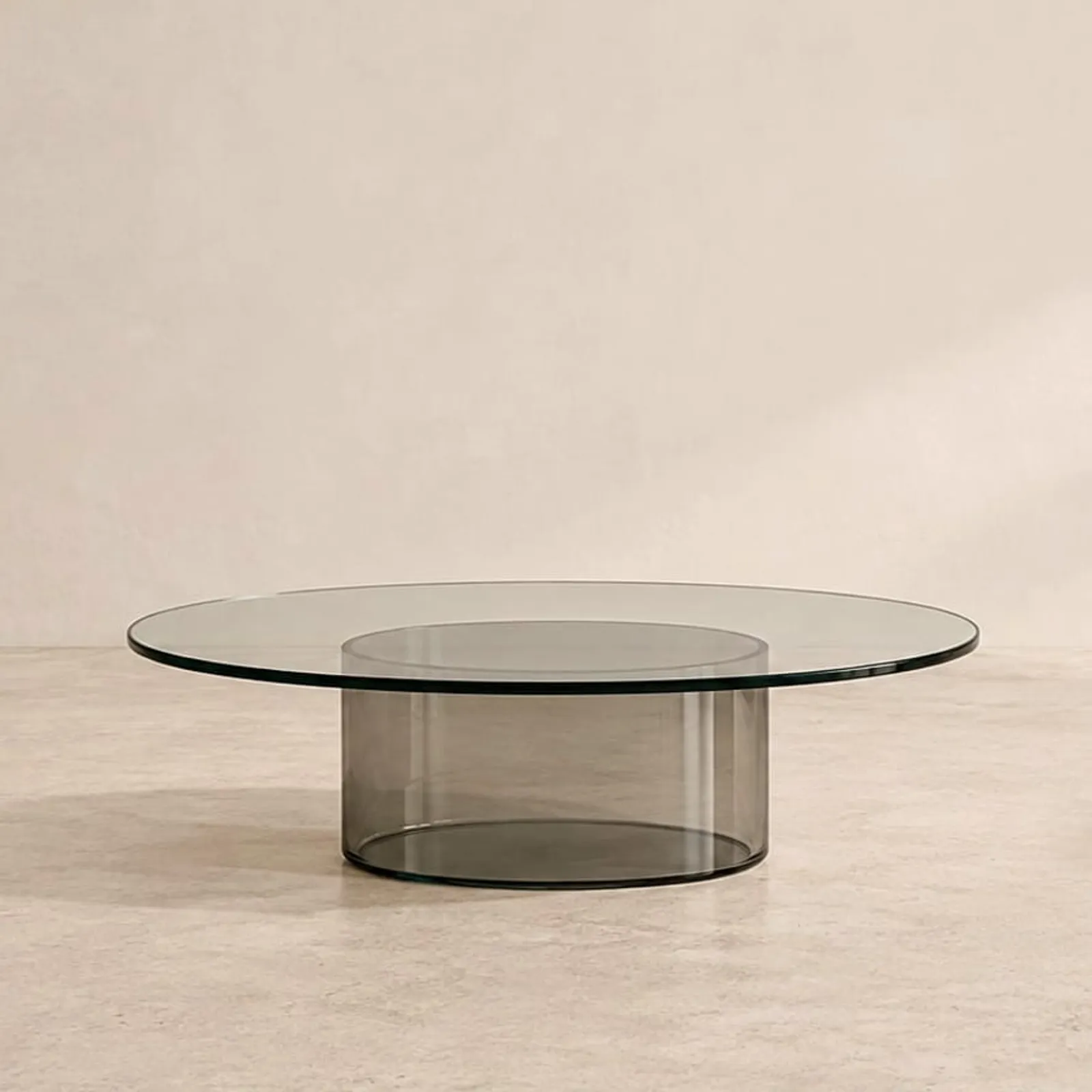 Soffbord Fläder Glas - bild 1