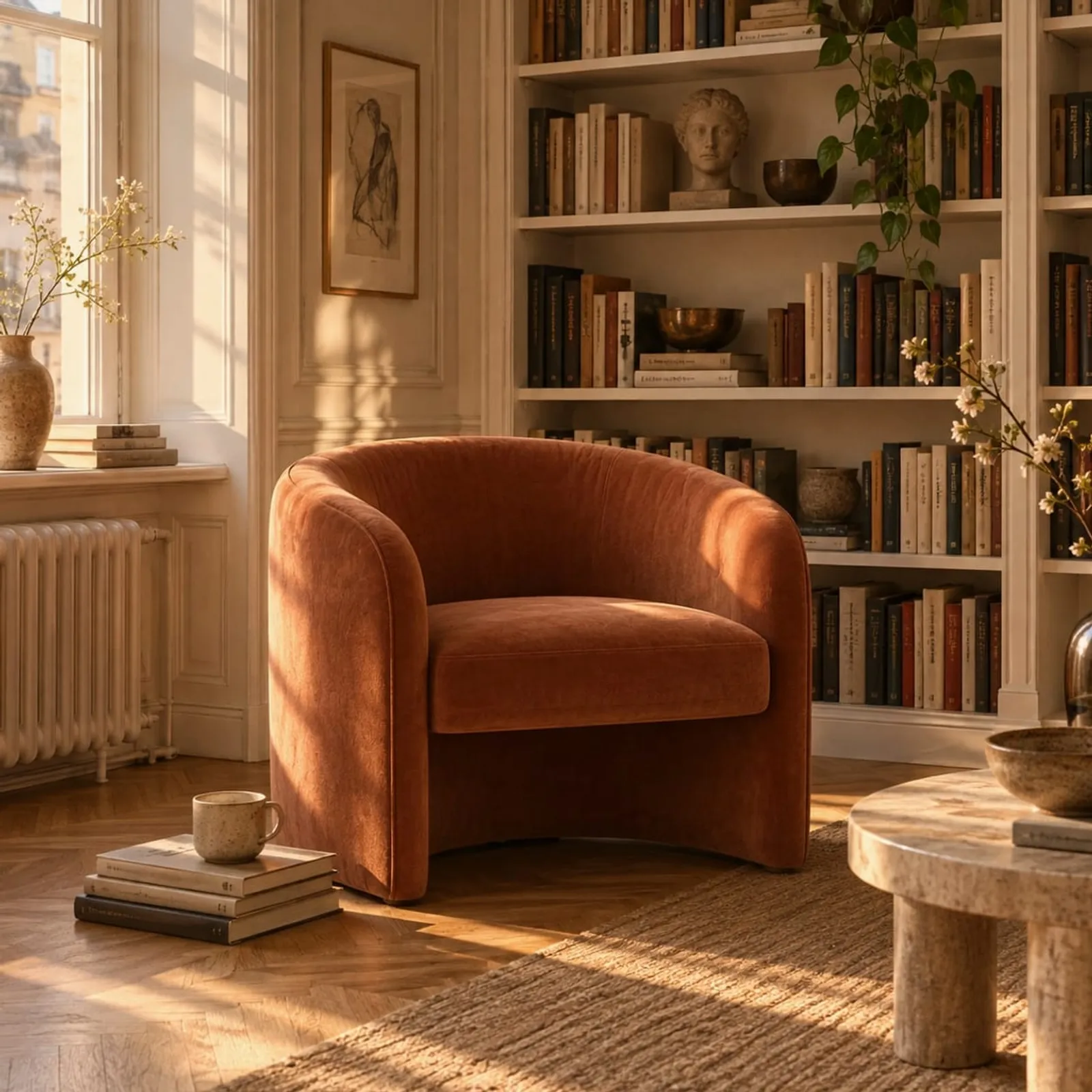 Fauteuil Hampa naturel III - image 2