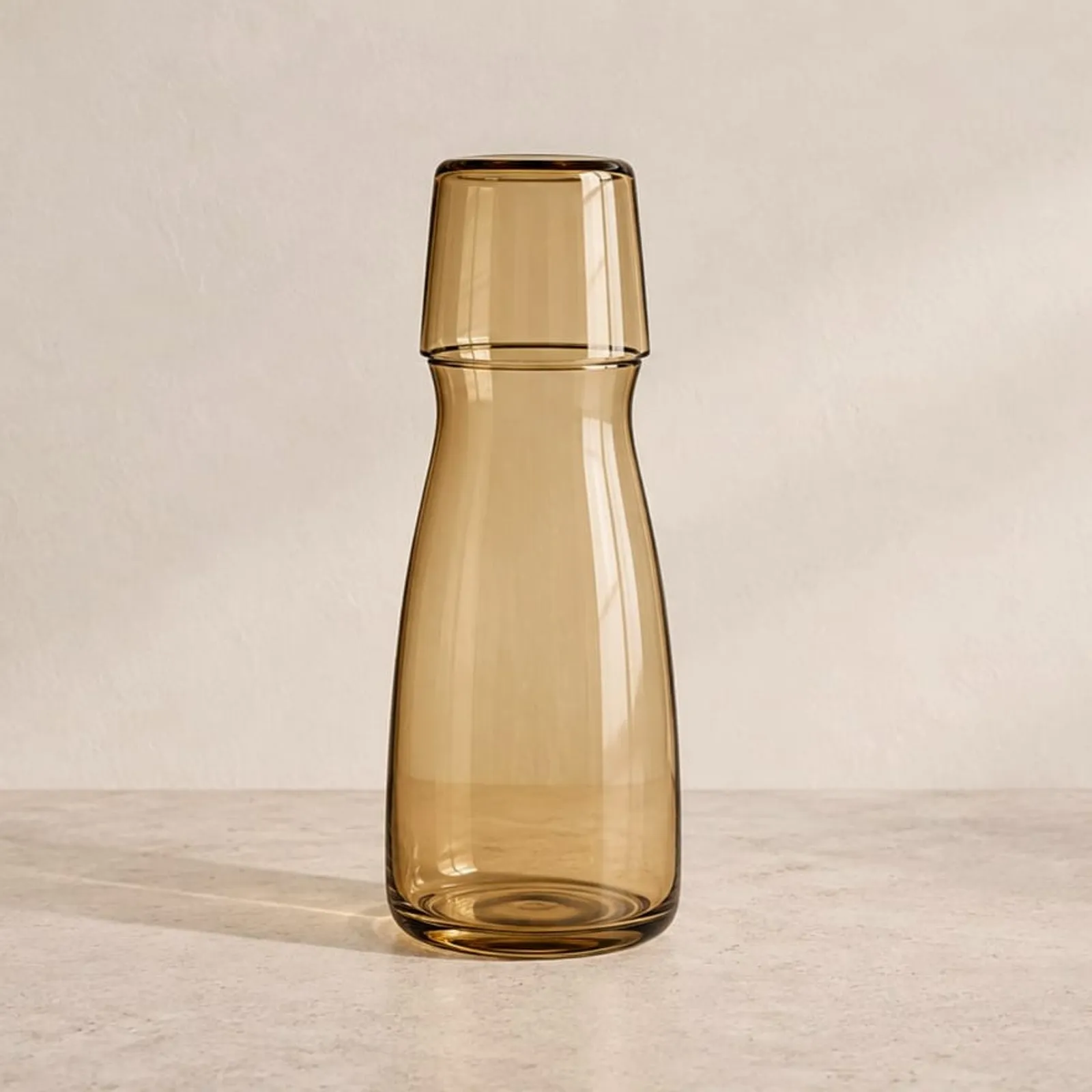Karaff Hedern Glas - bild 1