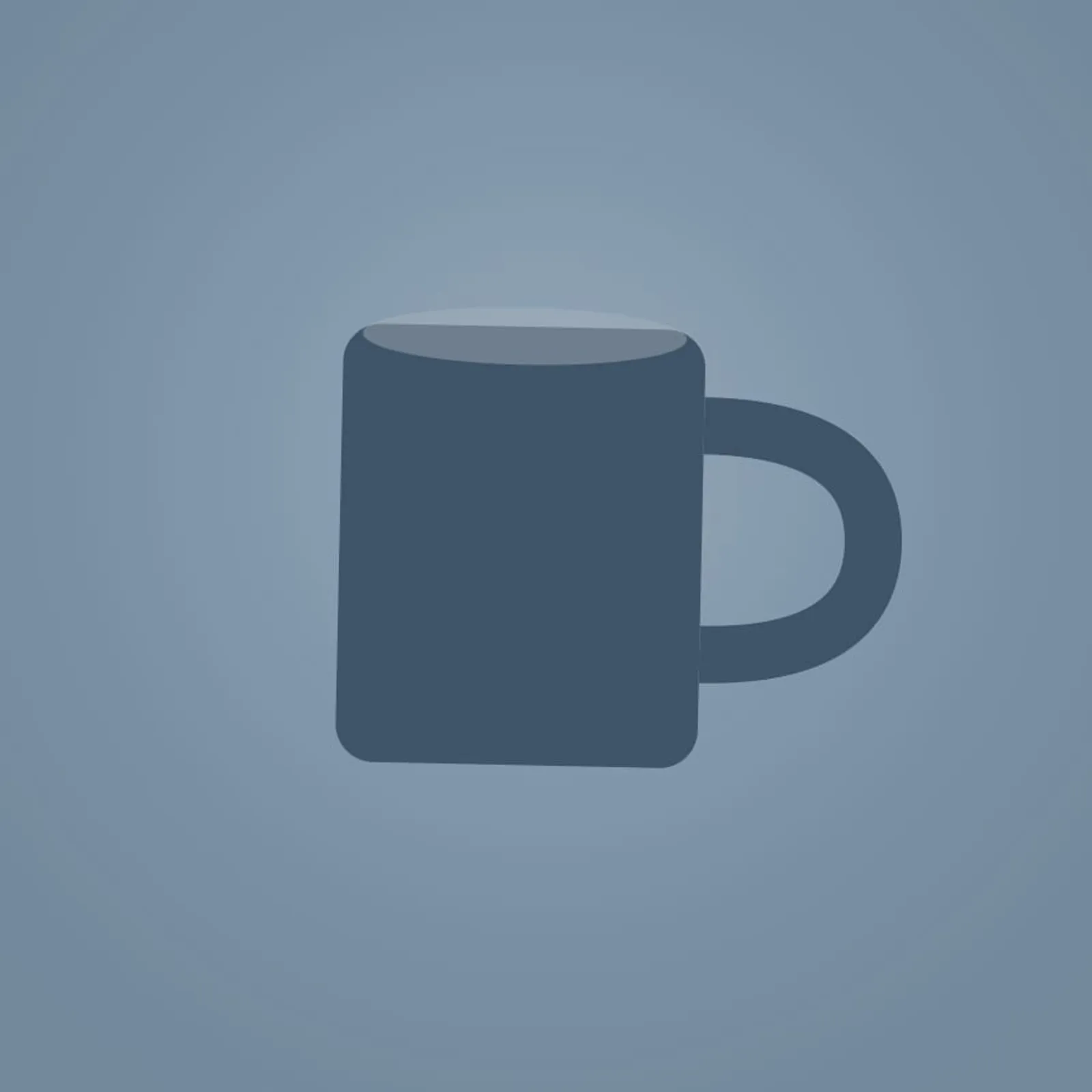 Mugg En Stengods - bild 1