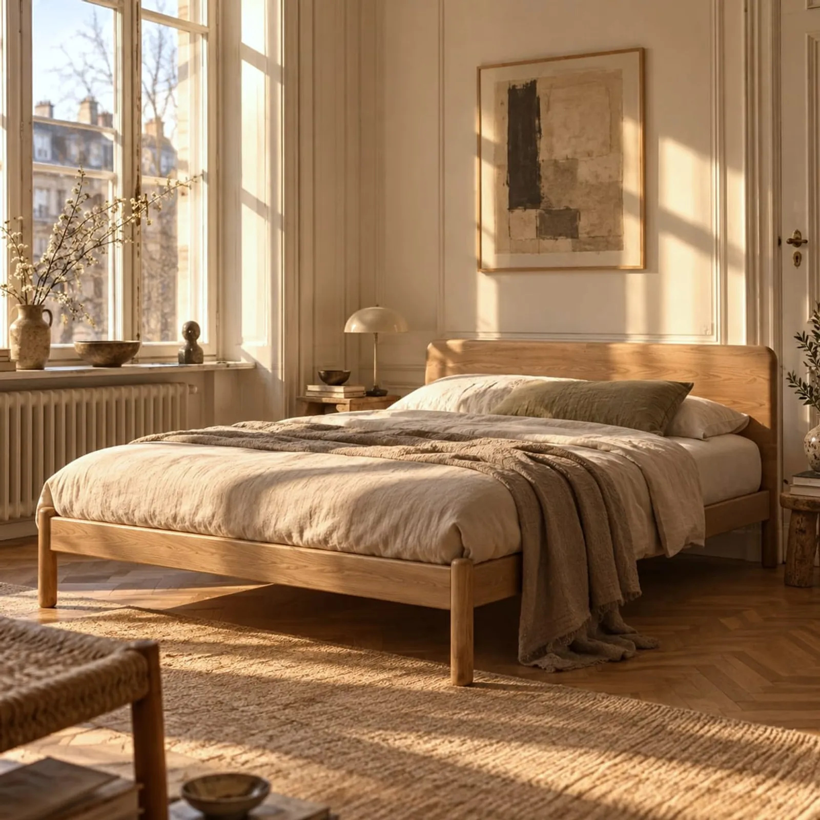 Säng Vide Ek - bild 2