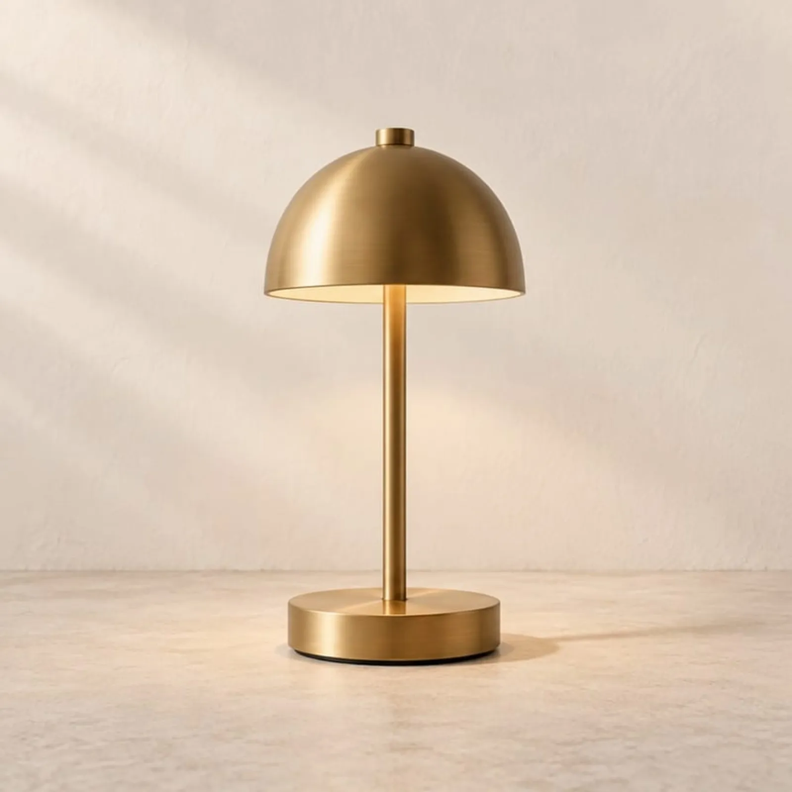 Bordslampa Skogen Mässing - bild 1