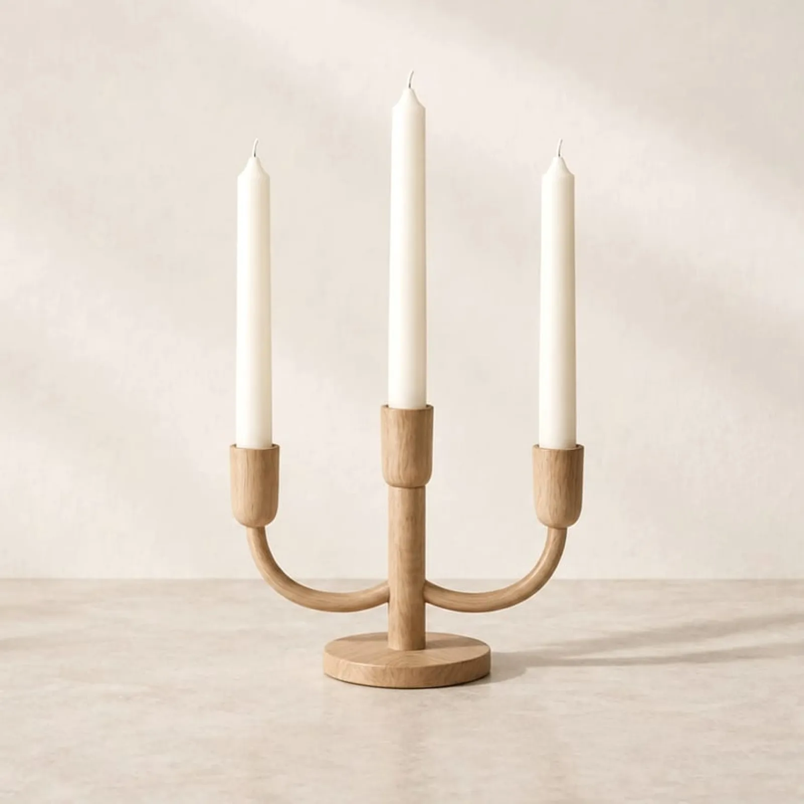 Ljusstake Rönn Natur II - bild 1