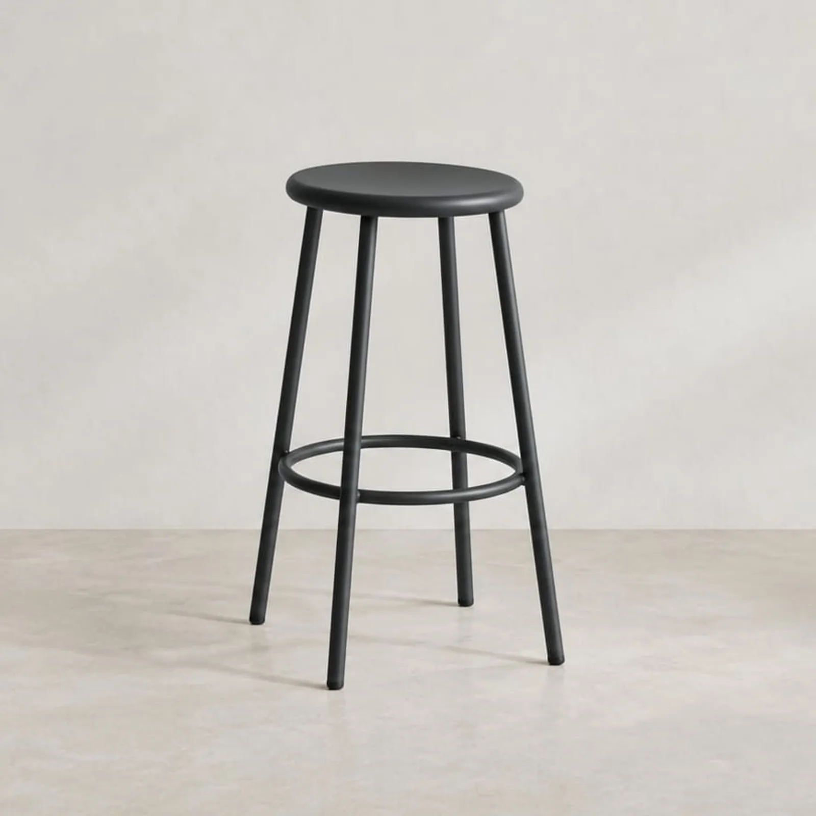 Tabouret Bränna charbon - image 1