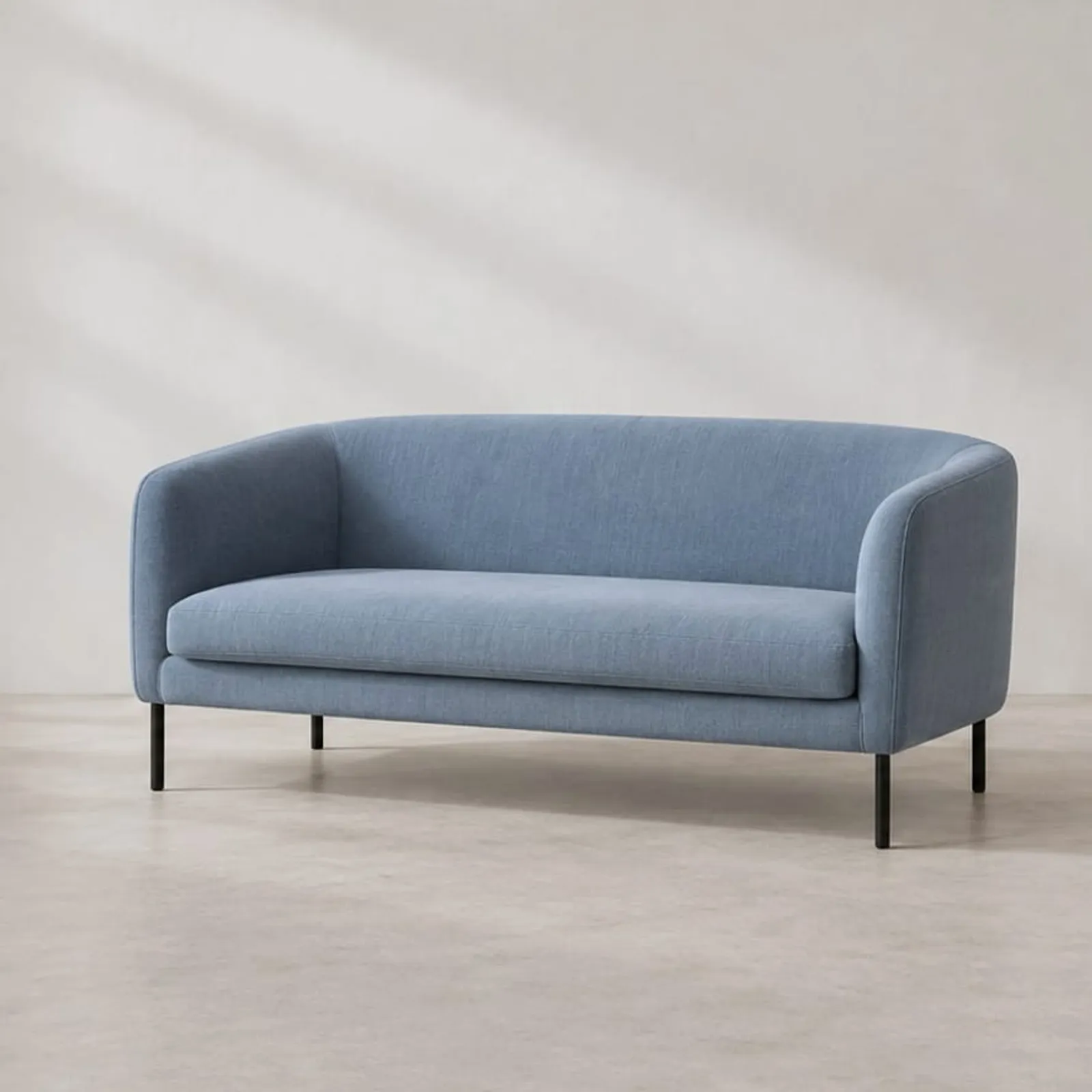 Soffa Bränna Havsblå III - bild 1