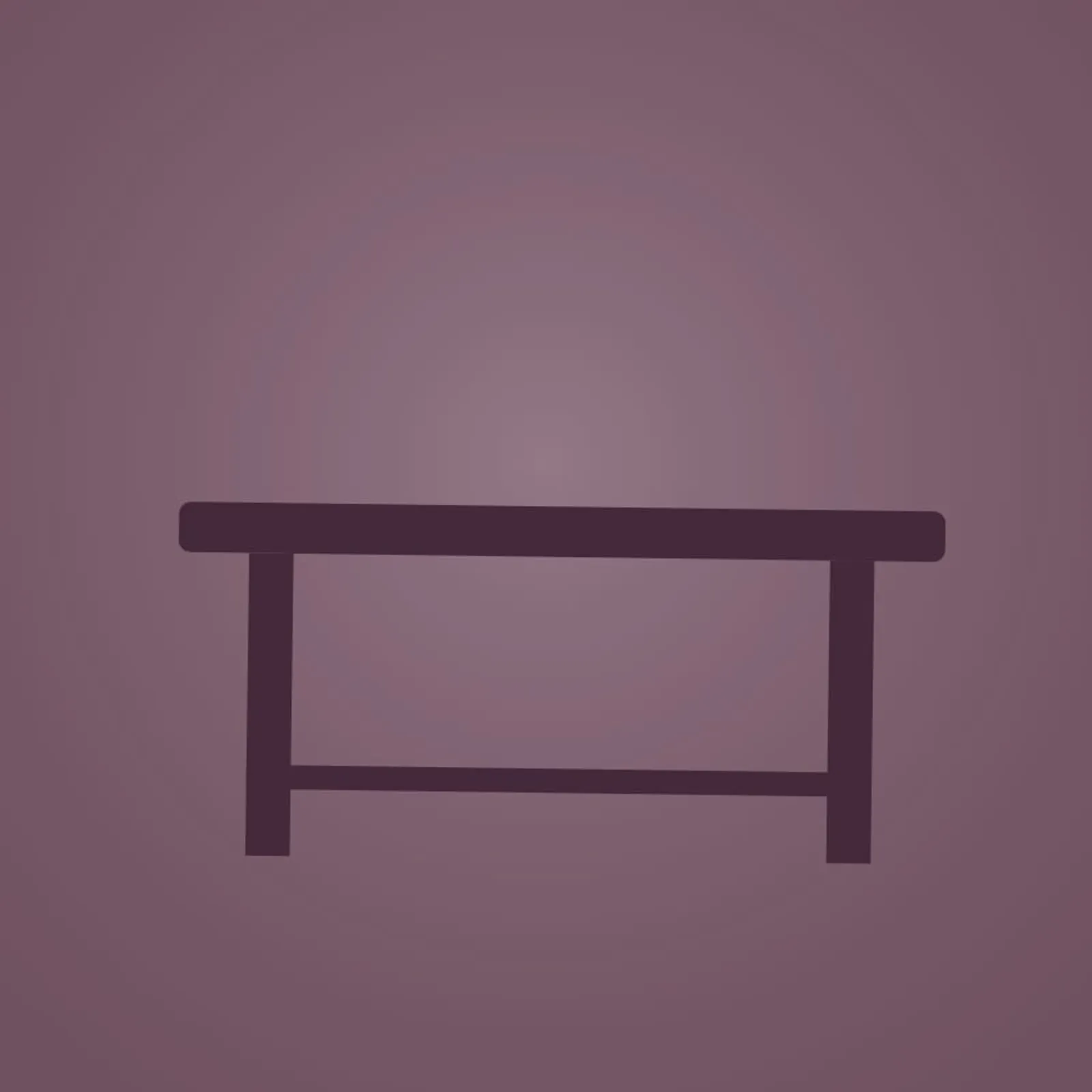 Soffbord Bryggan Ek - bild 1