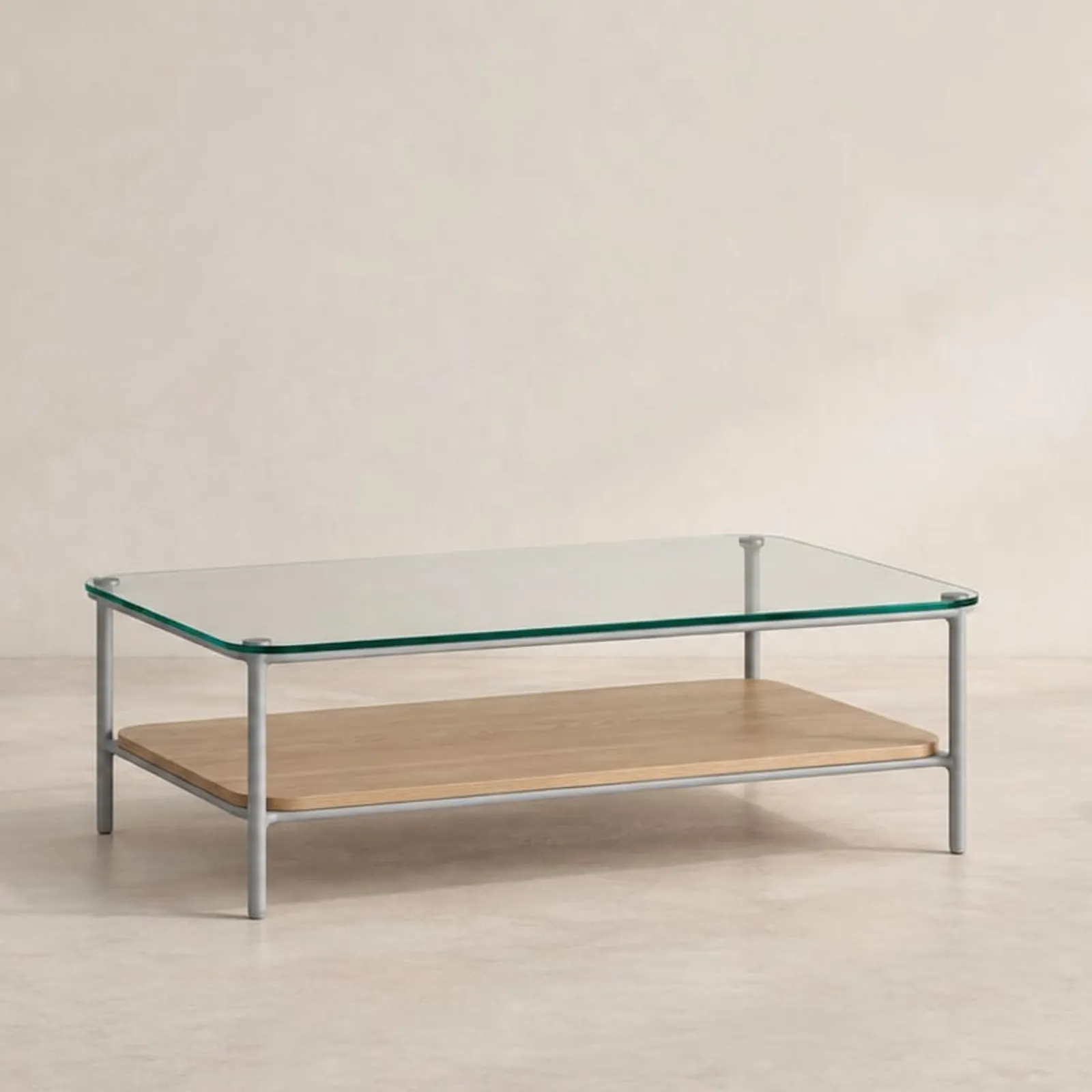 Soffbord Ljungen Glas - bild 1