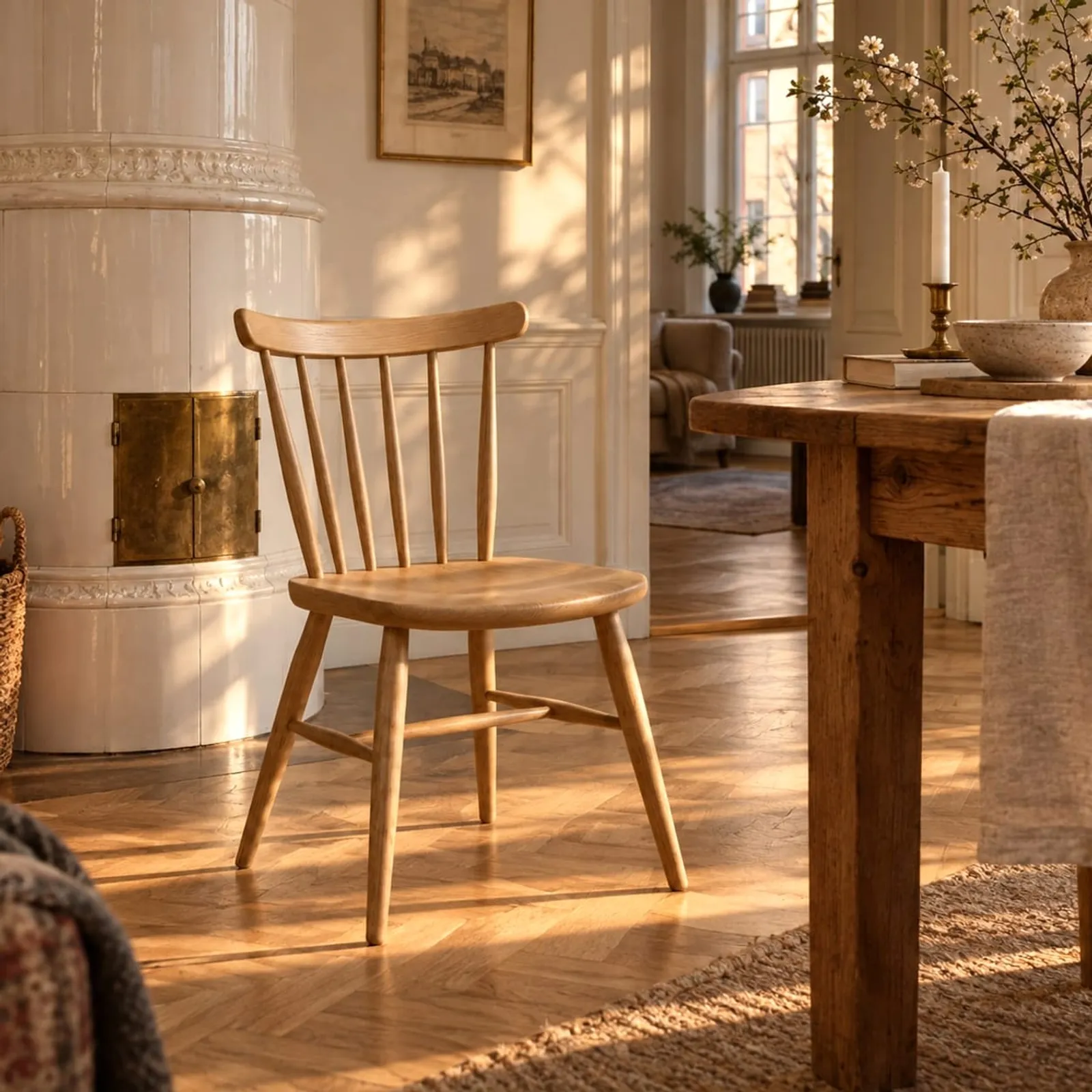 Chaise Skär charbon IV - image 3