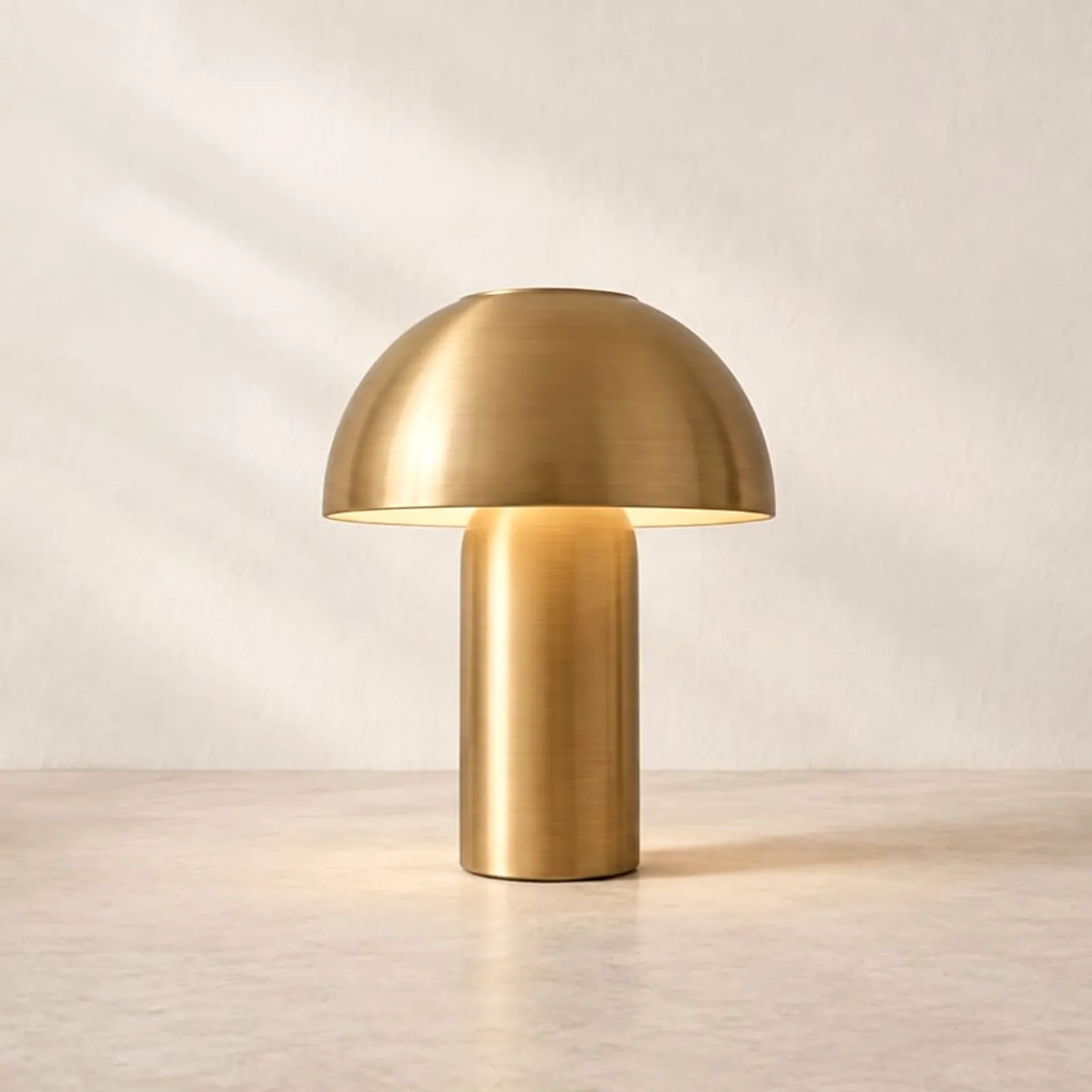 Bordslampa Mossa Mässing - bild 1