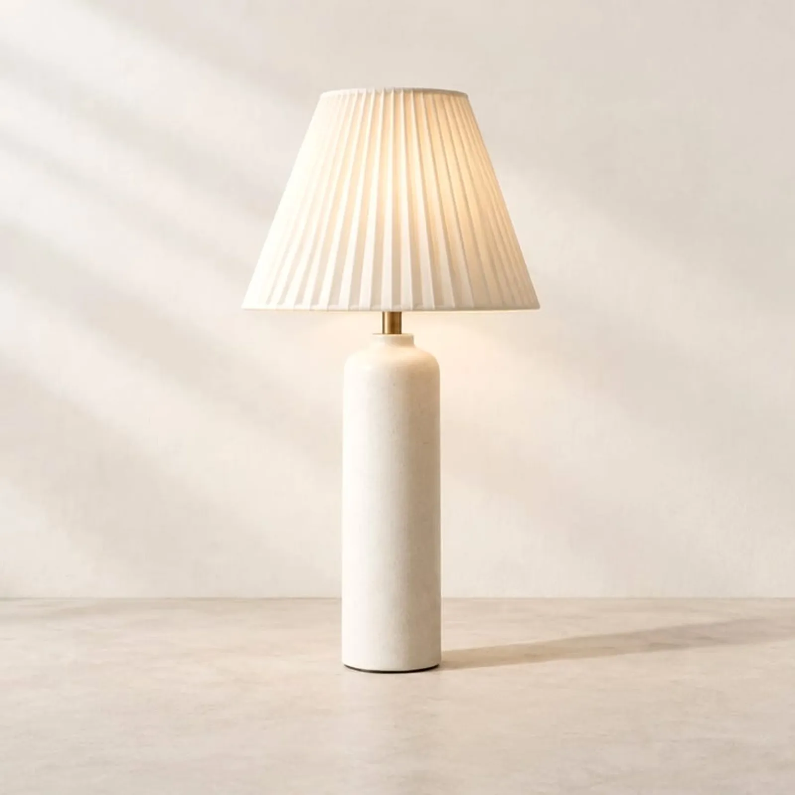Bordslampa Näset Stengods - bild 1
