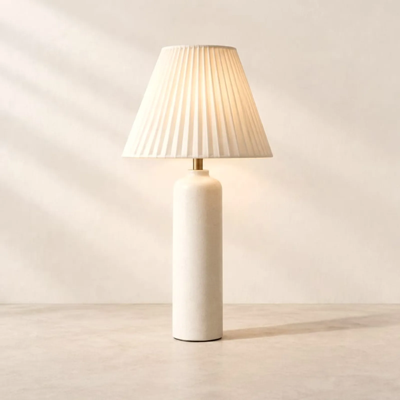 Bordslampa Sälg Kritvit VII - bild 1