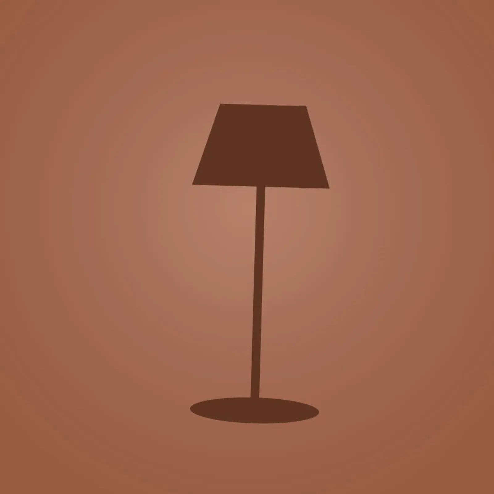 Golvlampa Ö Mässing - bild 1