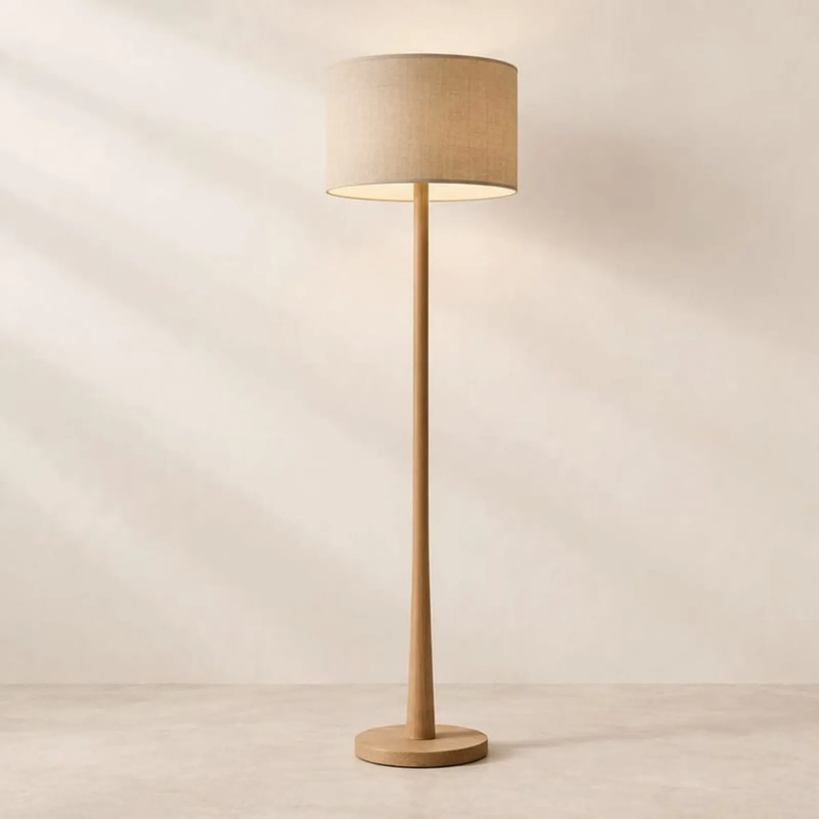 Golvlampa Strand Natur - bild 1