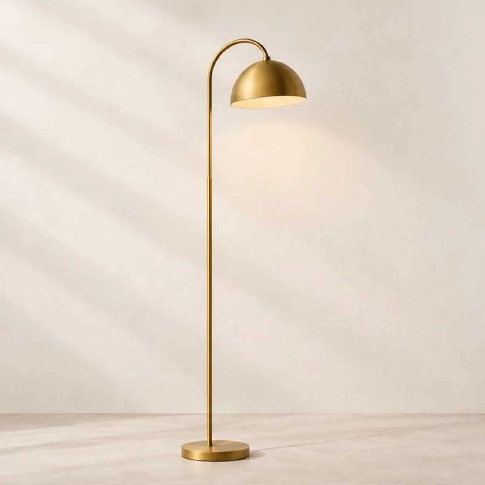 Golvlampa Bryggan Ockra - bild 1