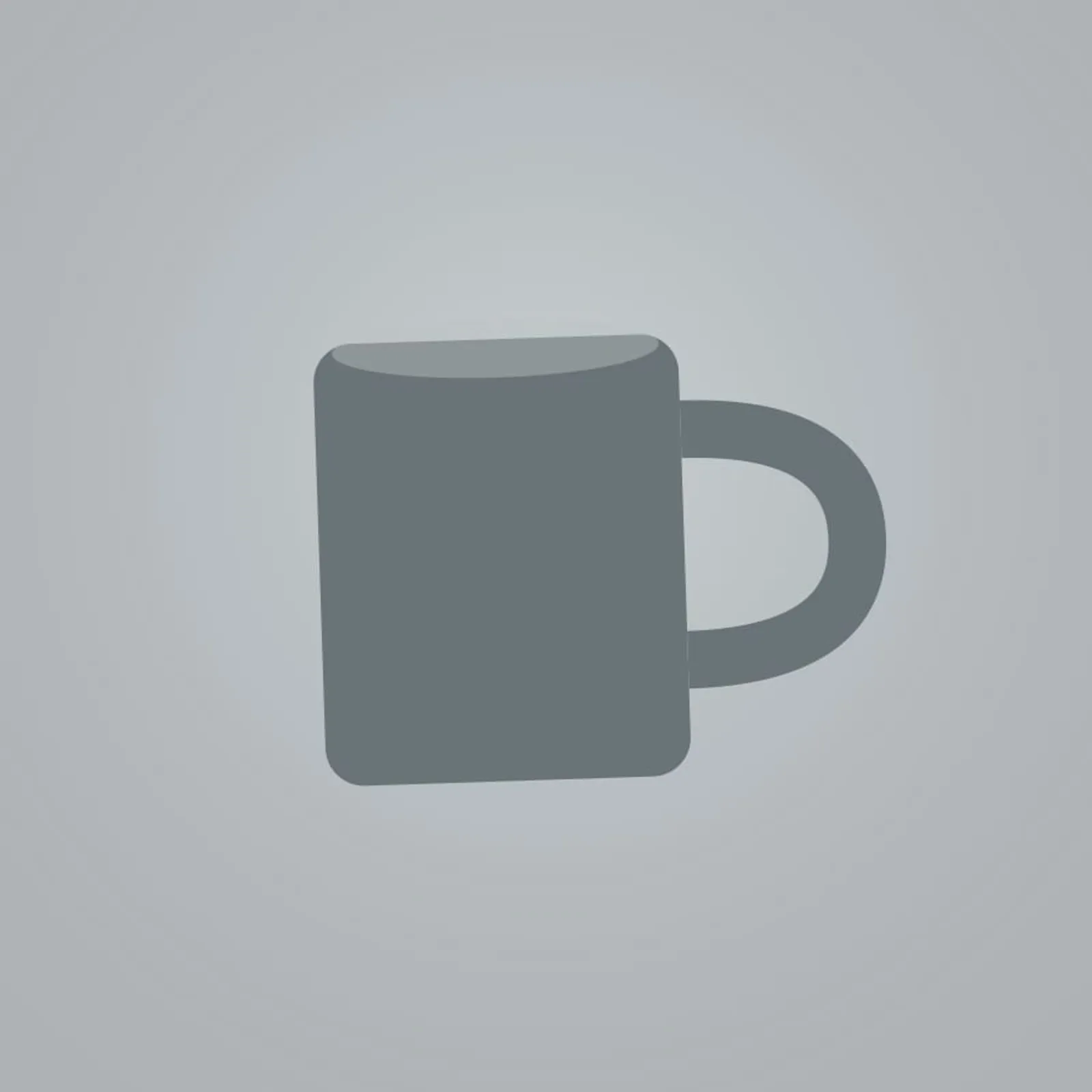 Mugg Fjäll Dimma - bild 1