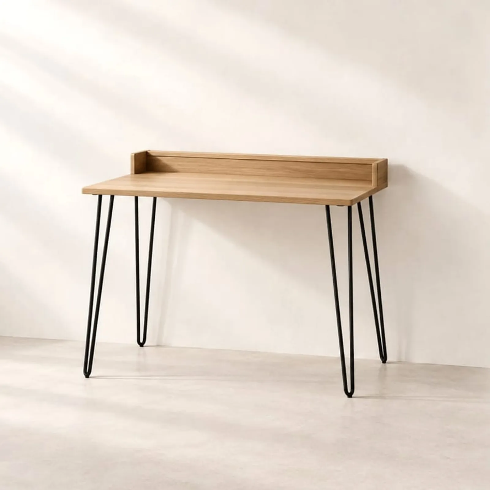 Bureau Nypon en chêne - image 1