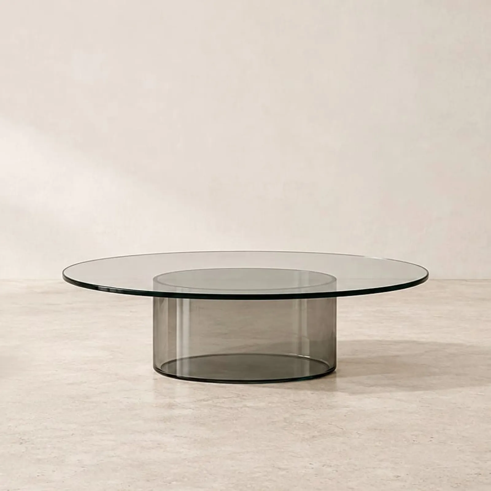 Soffbord Lönn Glas - bild 1
