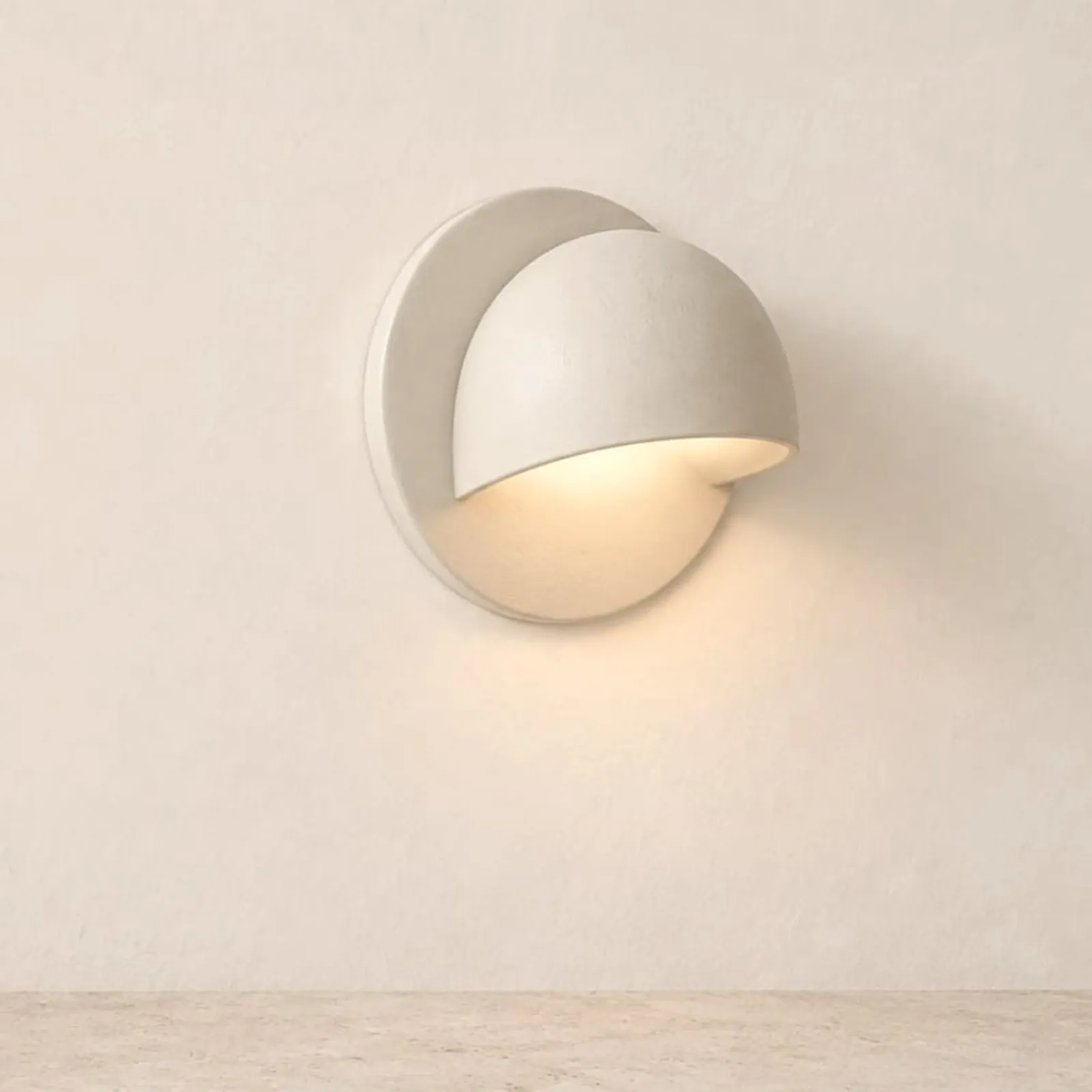 Vägglampa Pors Kritvit V - bild 2