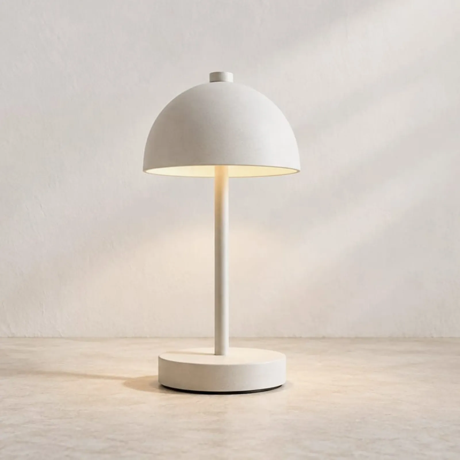 Bordslampa Timjan Kritvit II - bild 1