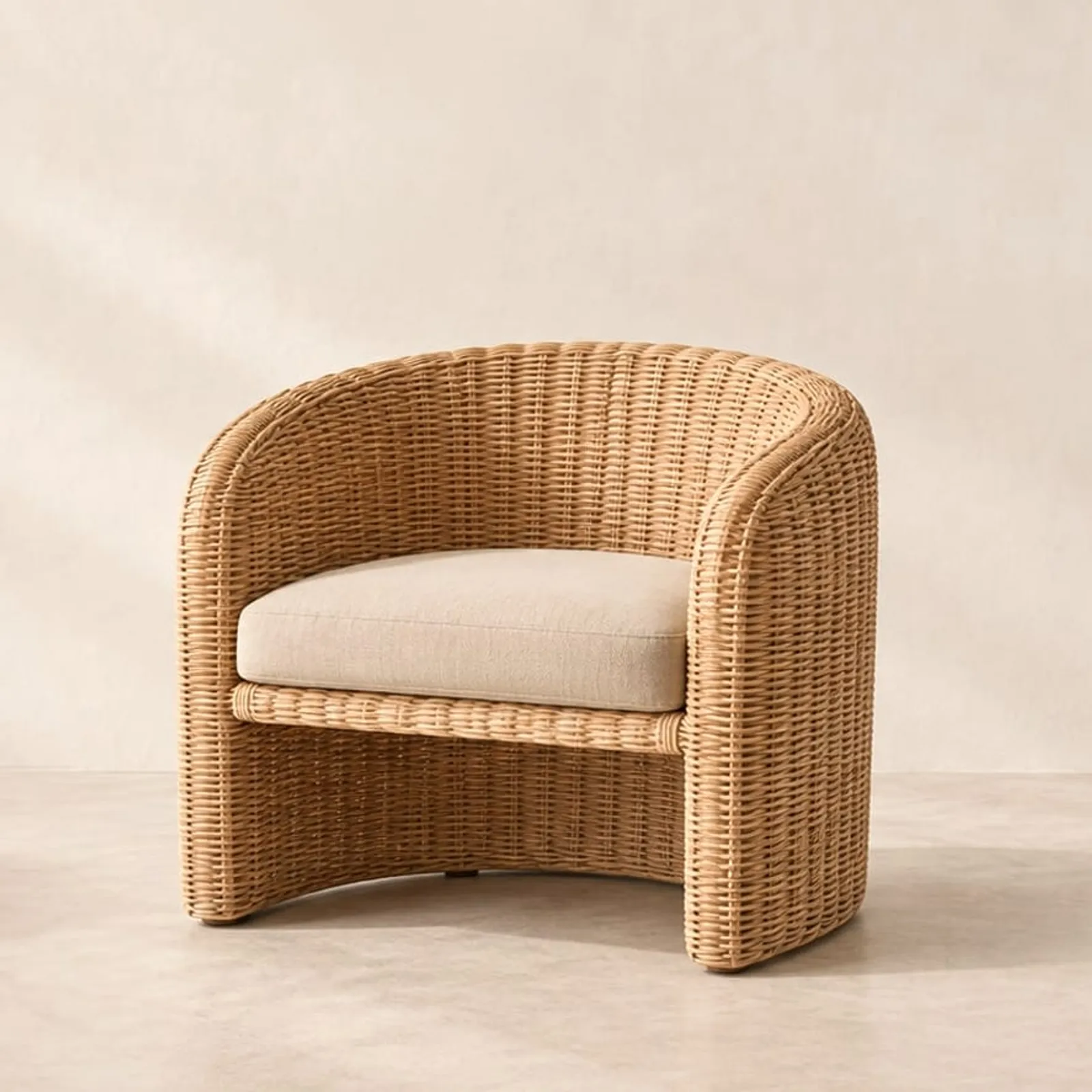 Fauteuil Ö en rotin - image 1