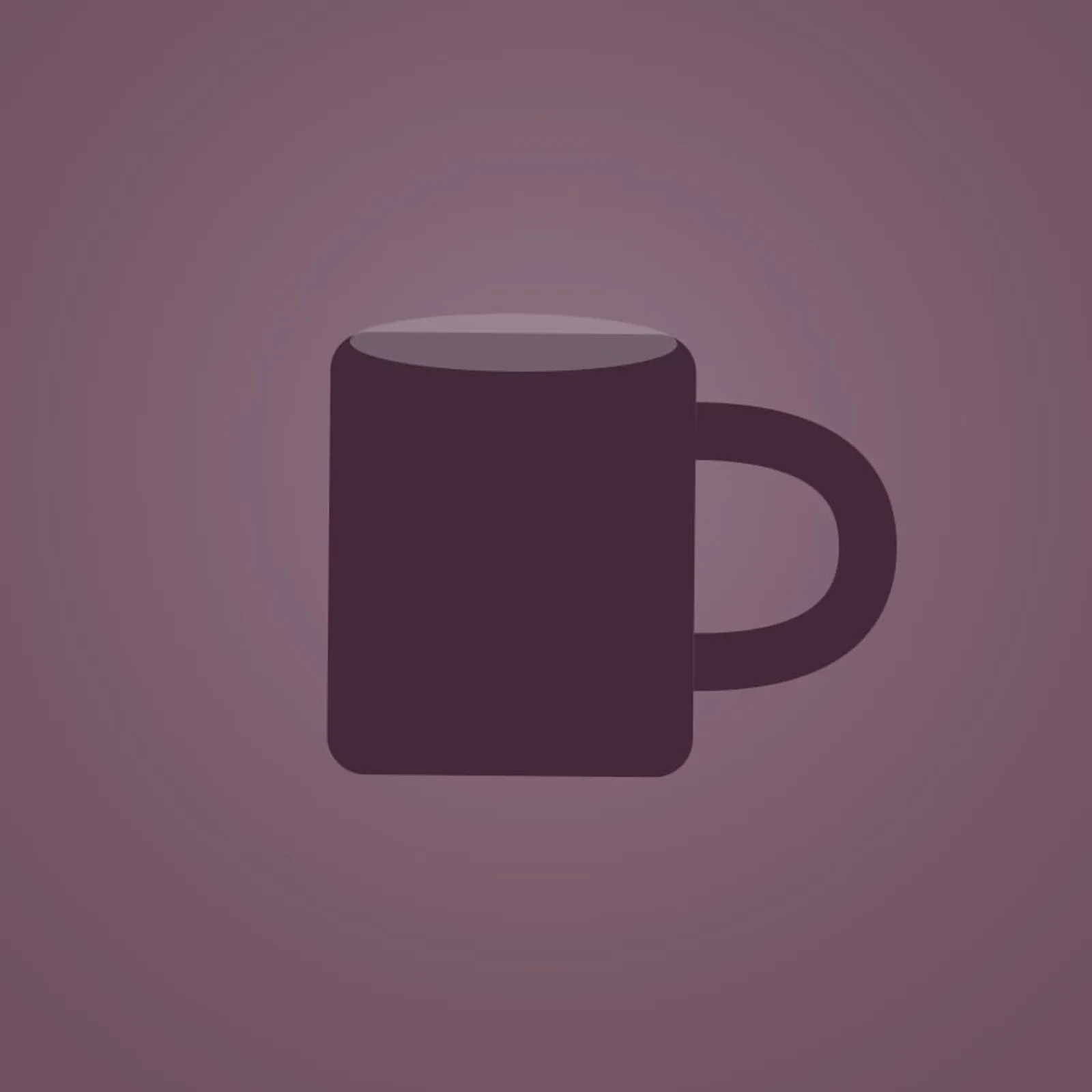Mugg Viken Plommon - bild 1