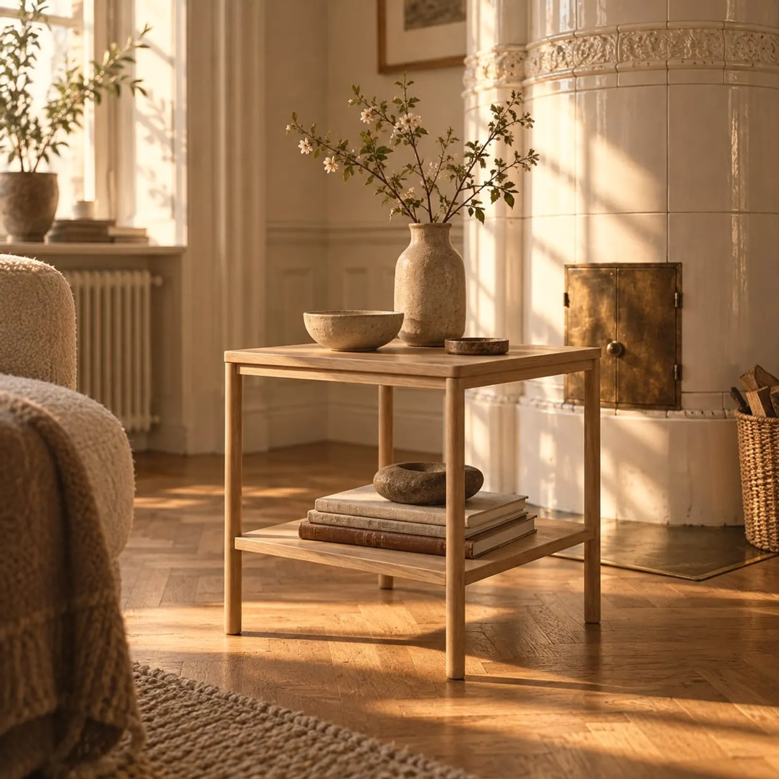 Table d’appoint Vall naturel - image 2