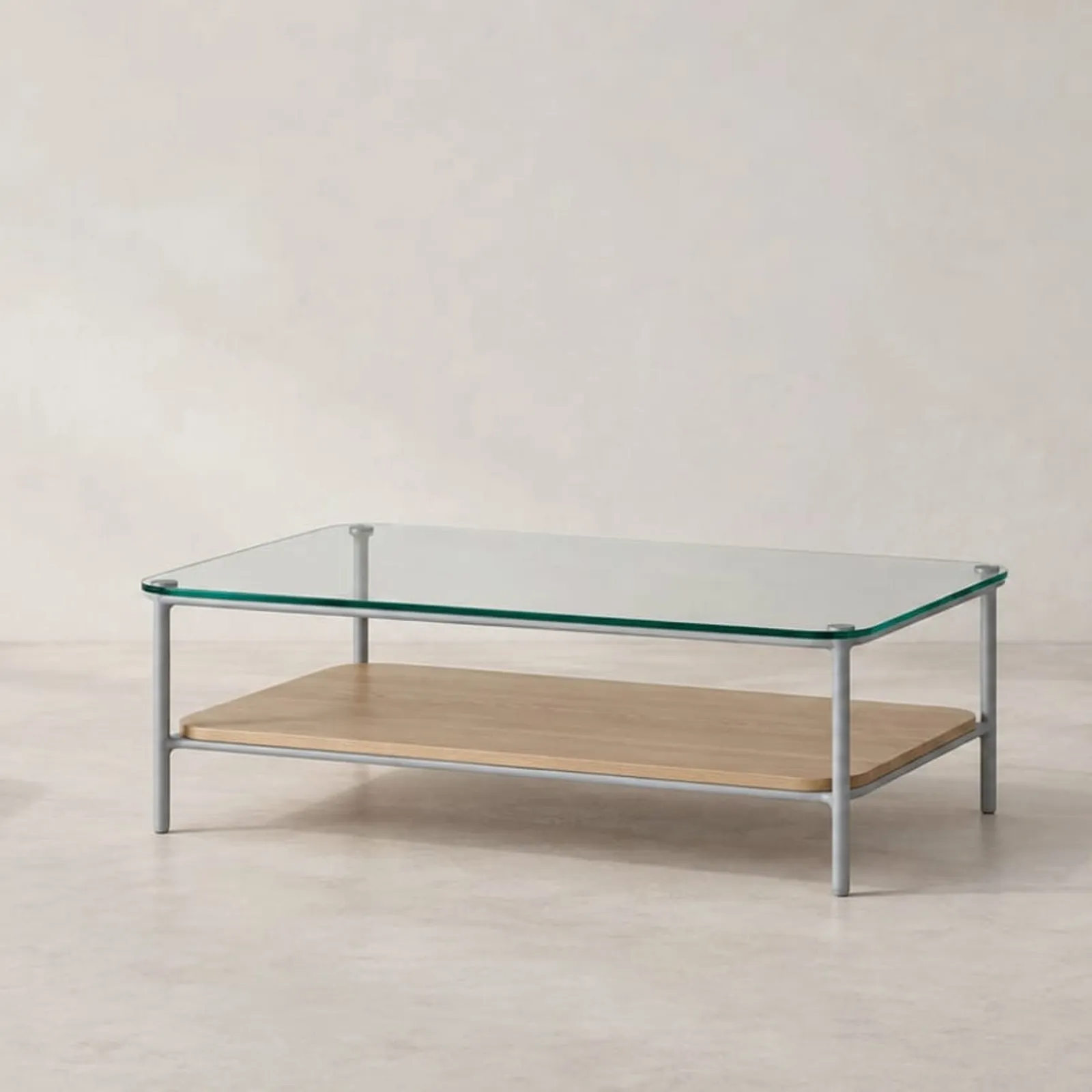 Soffbord Rönn Glas - bild 1