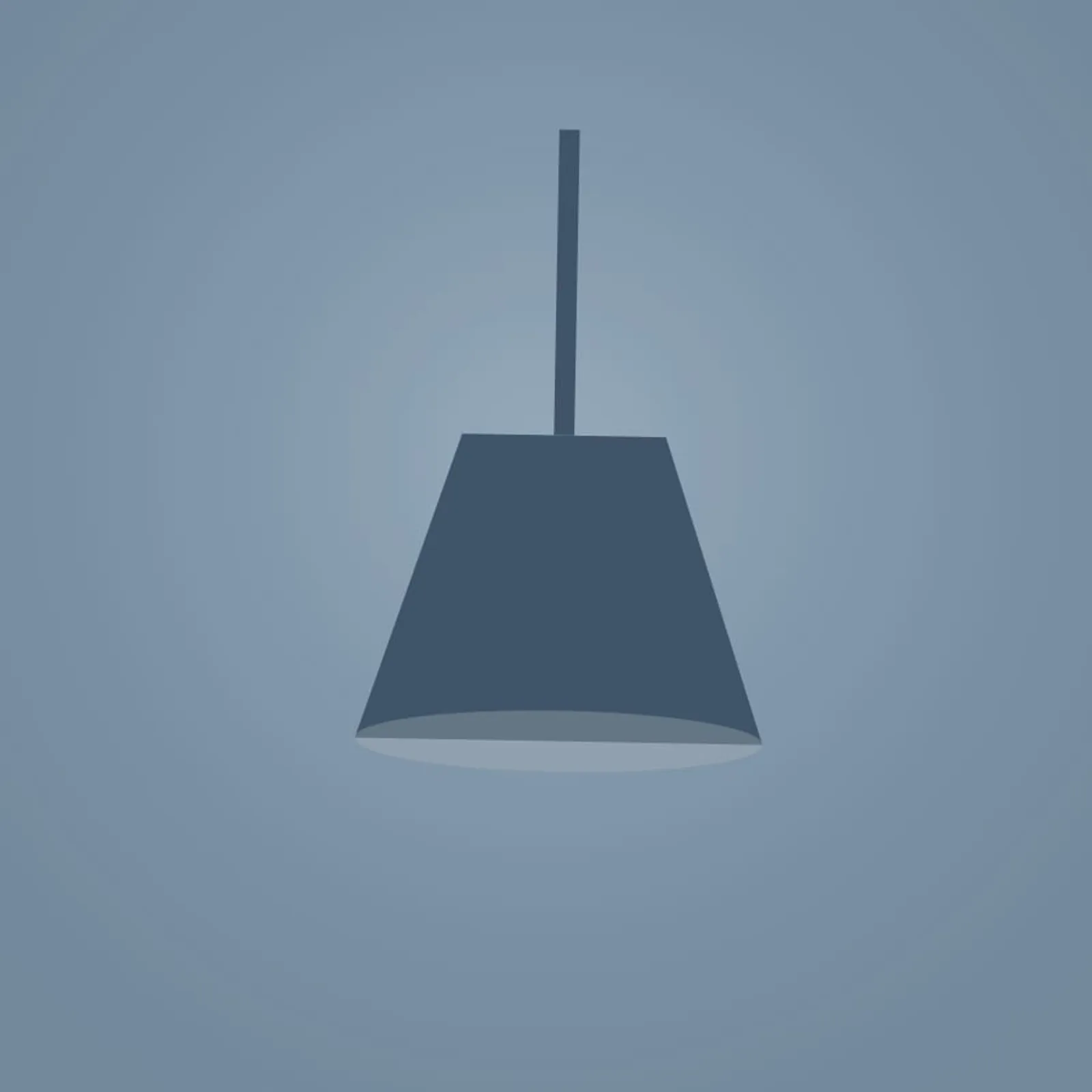 Taklampa Fors Stål - bild 1