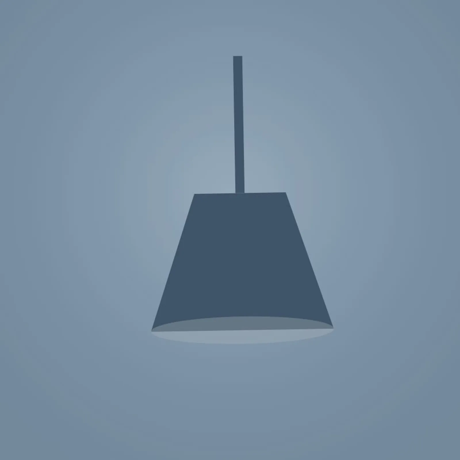 Taklampa Vide Glas - bild 1