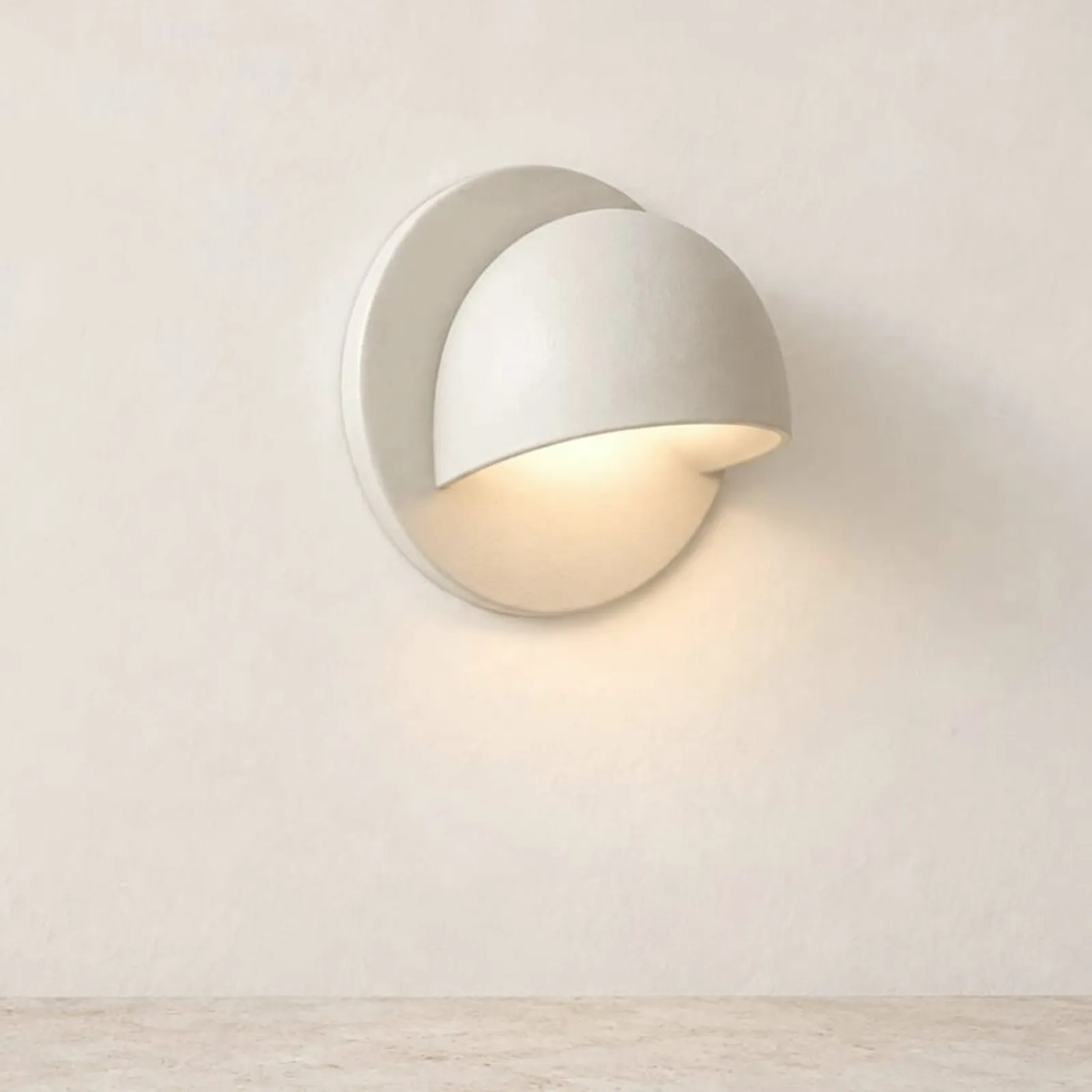 Vägglampa Lin Kritvit III - bild 2