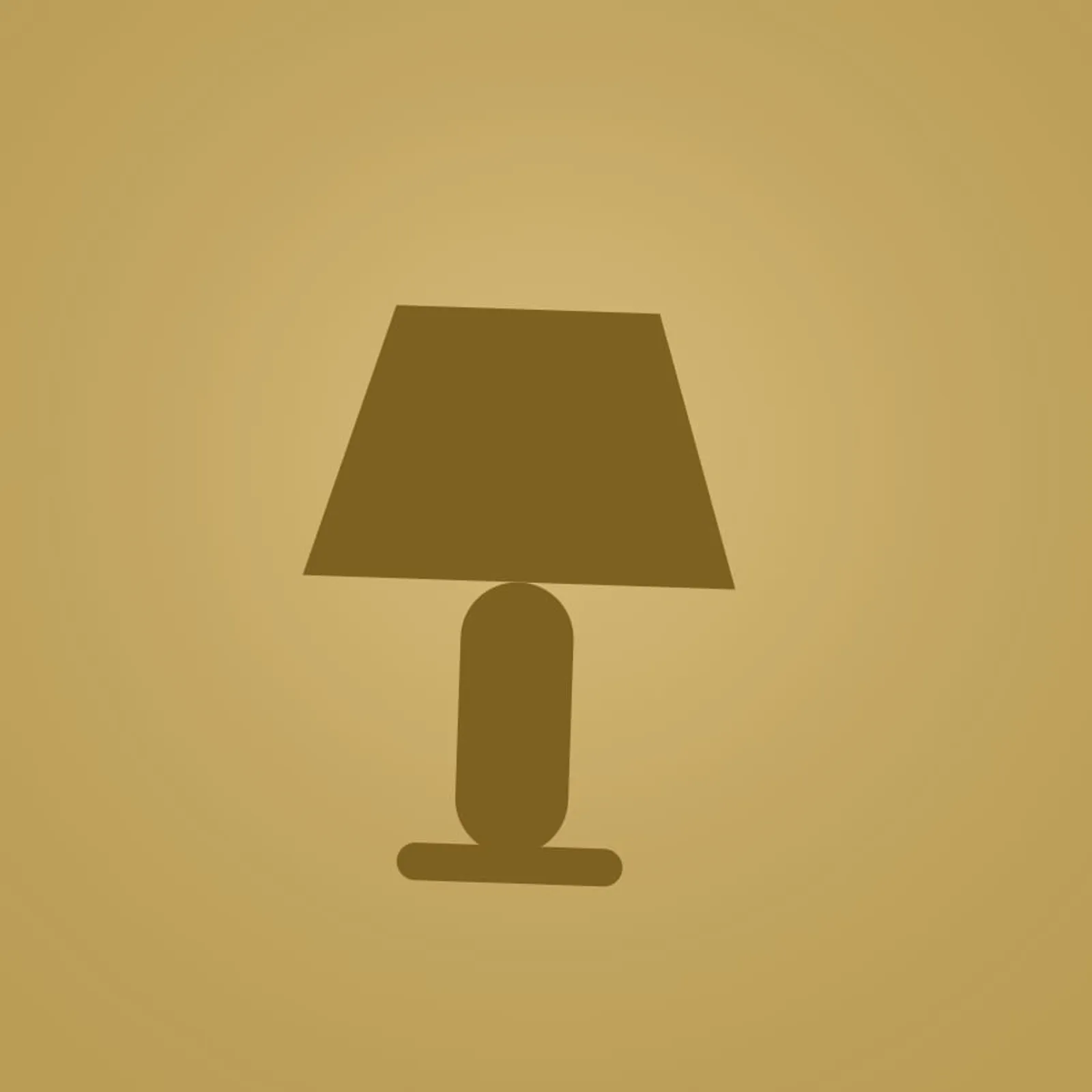 Bordslampa Tjärn Glas - bild 1