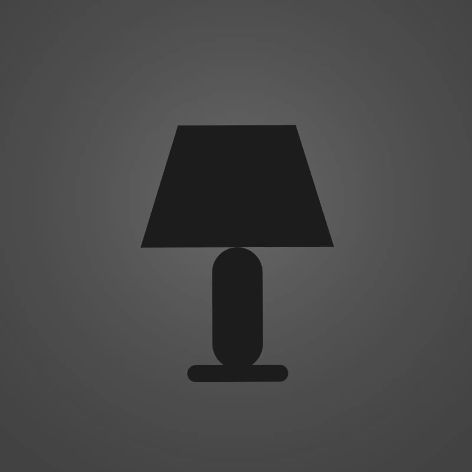 Bordslampa Ljungen Stengods - bild 1