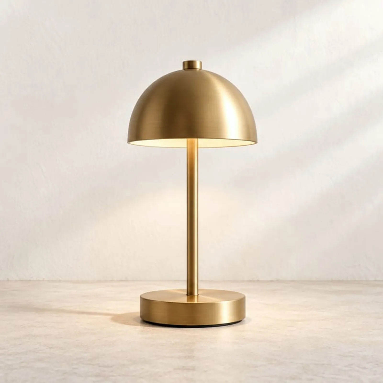 Lampe de table Ull ocre III - image 1