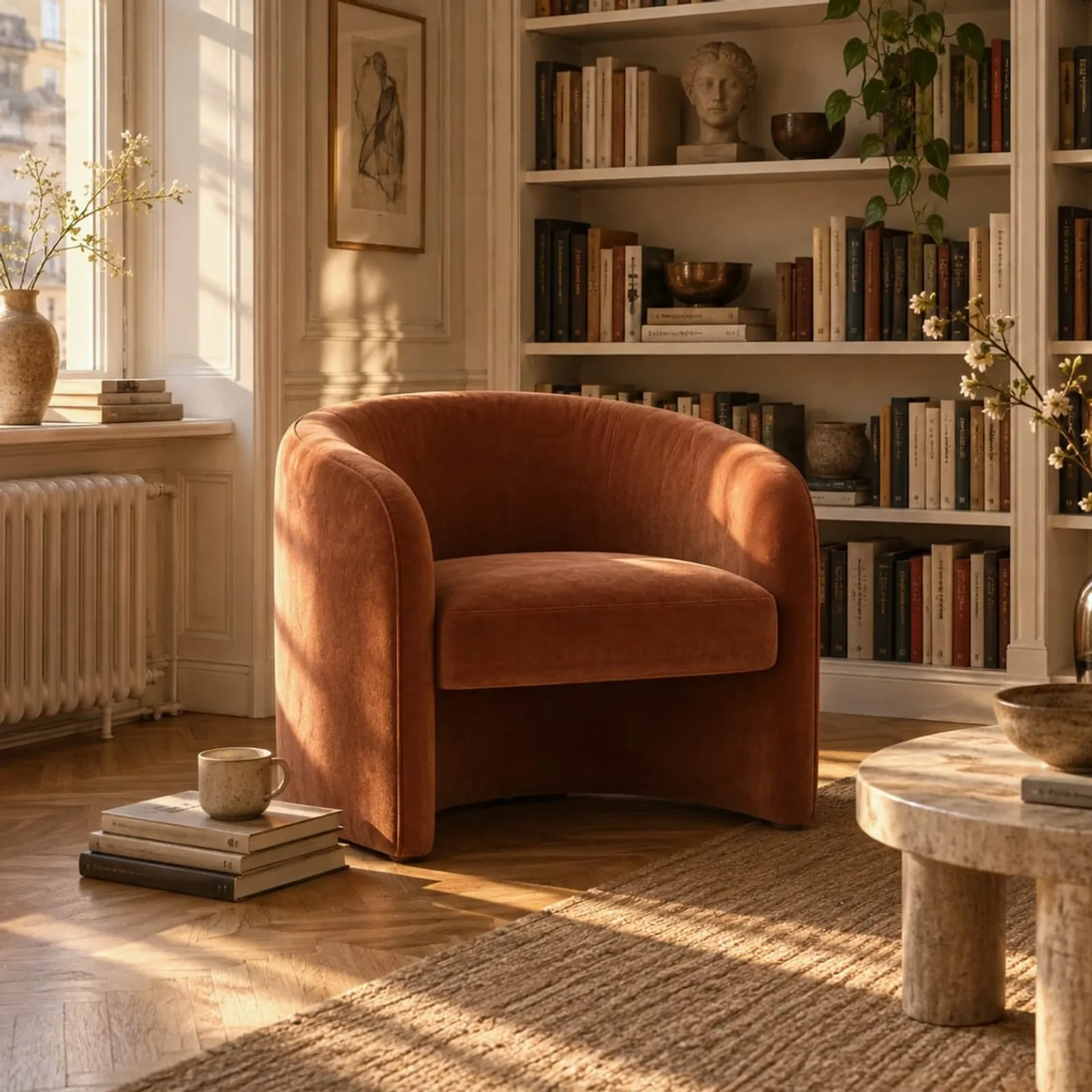 Fauteuil Klippa en rotin - image 2