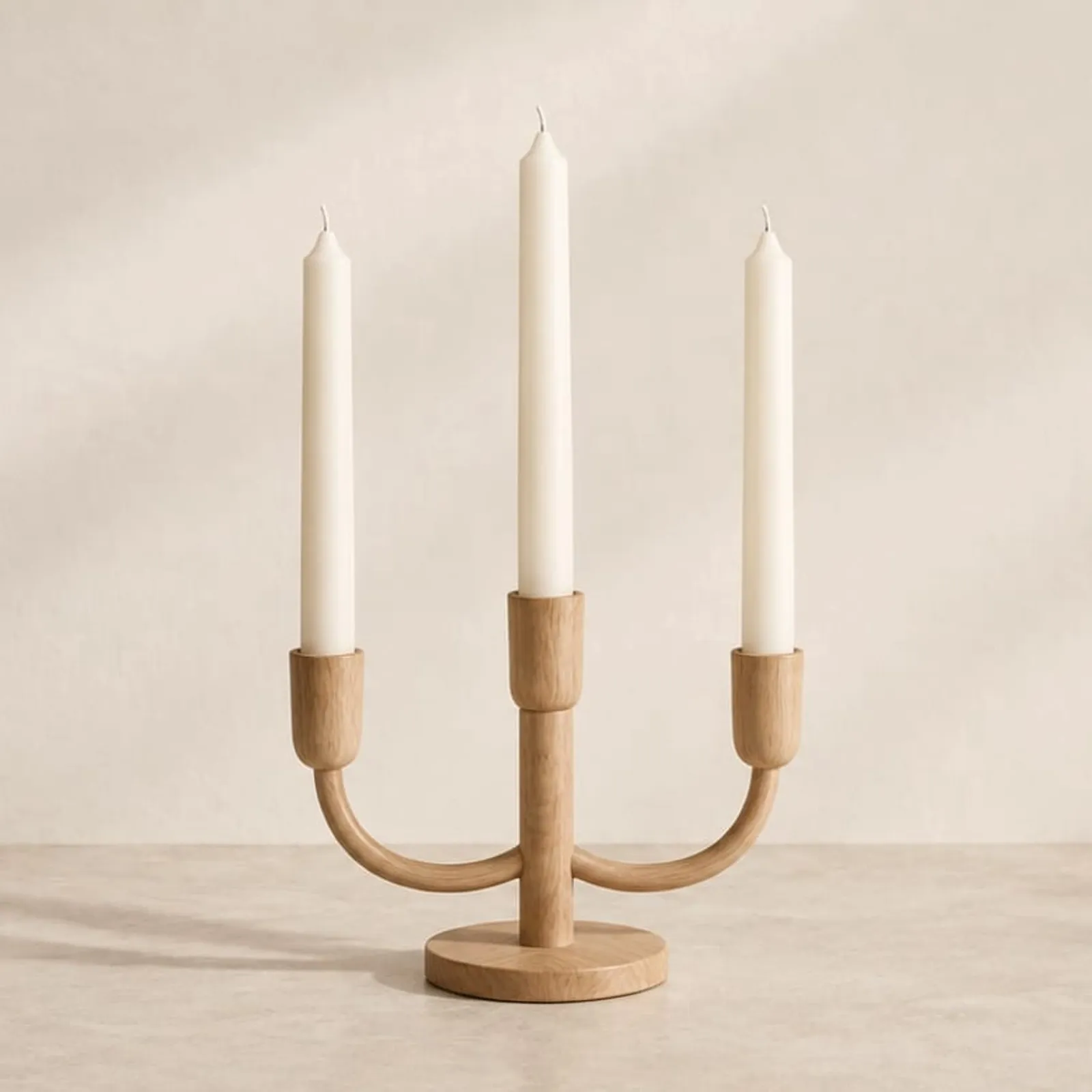 Ljusstake Malört Natur II - bild 1
