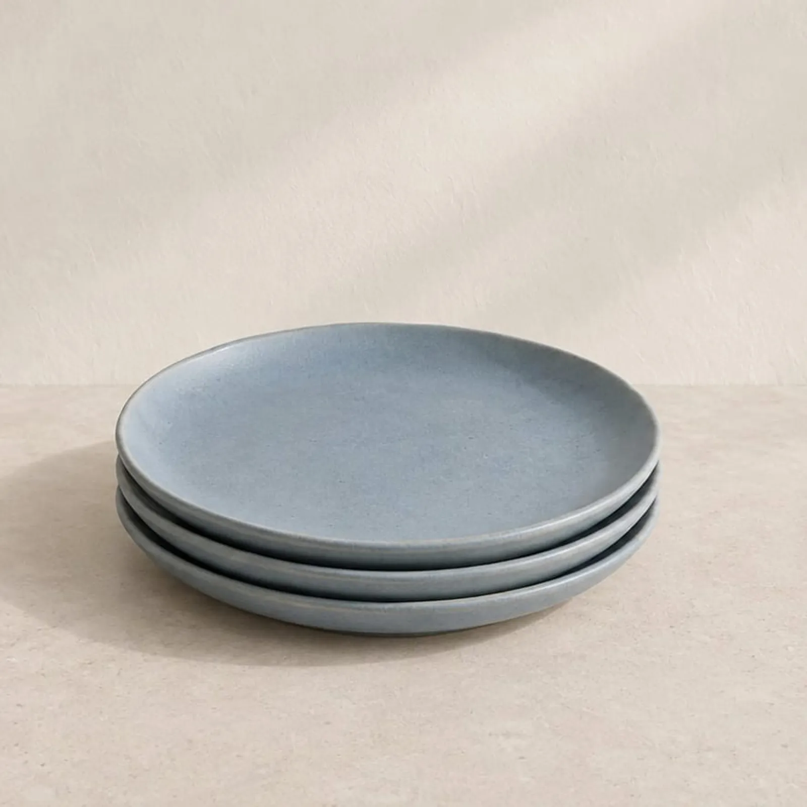 Assiette Kulle blanc craie - image 2