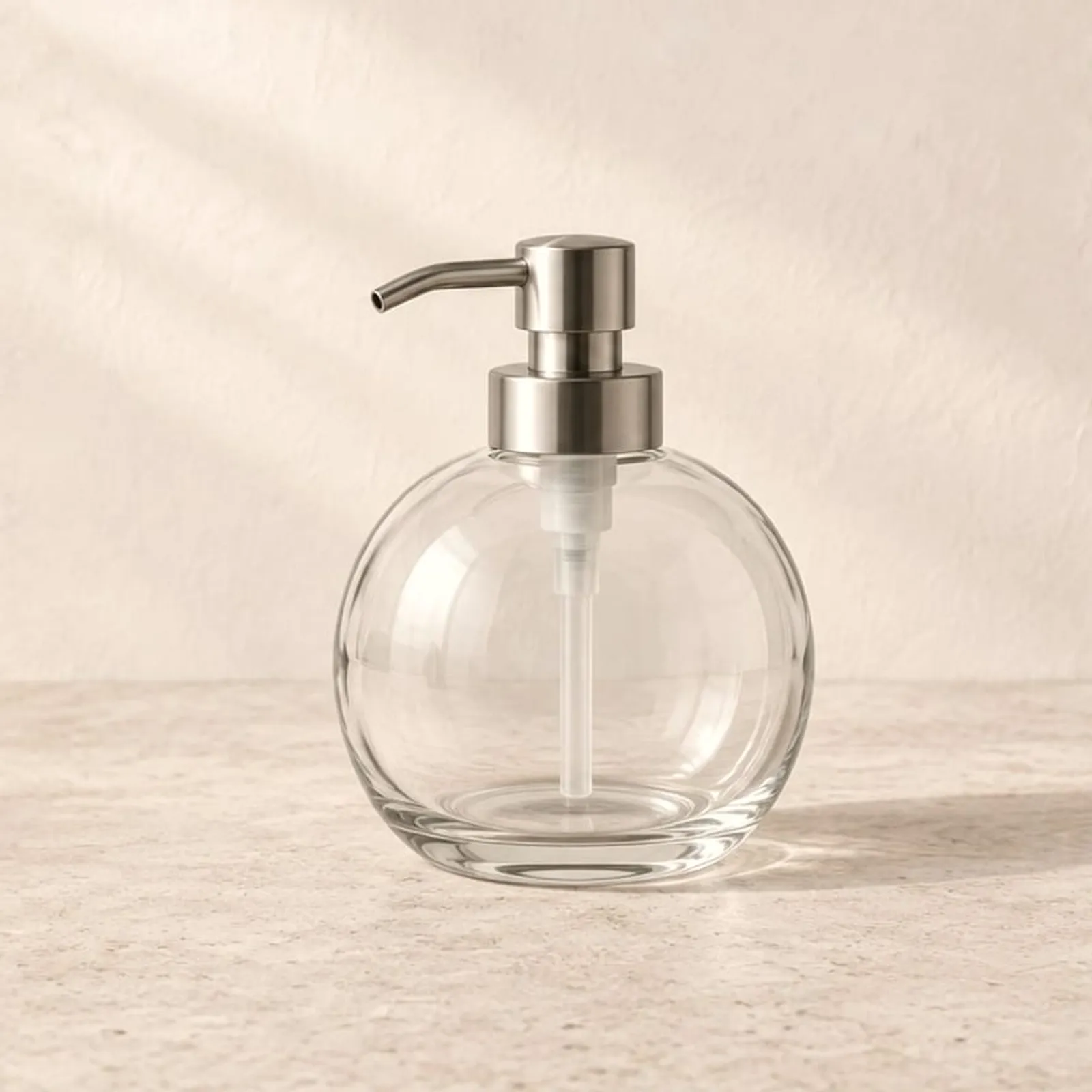 Tvålpump Torö Glas - bild 1