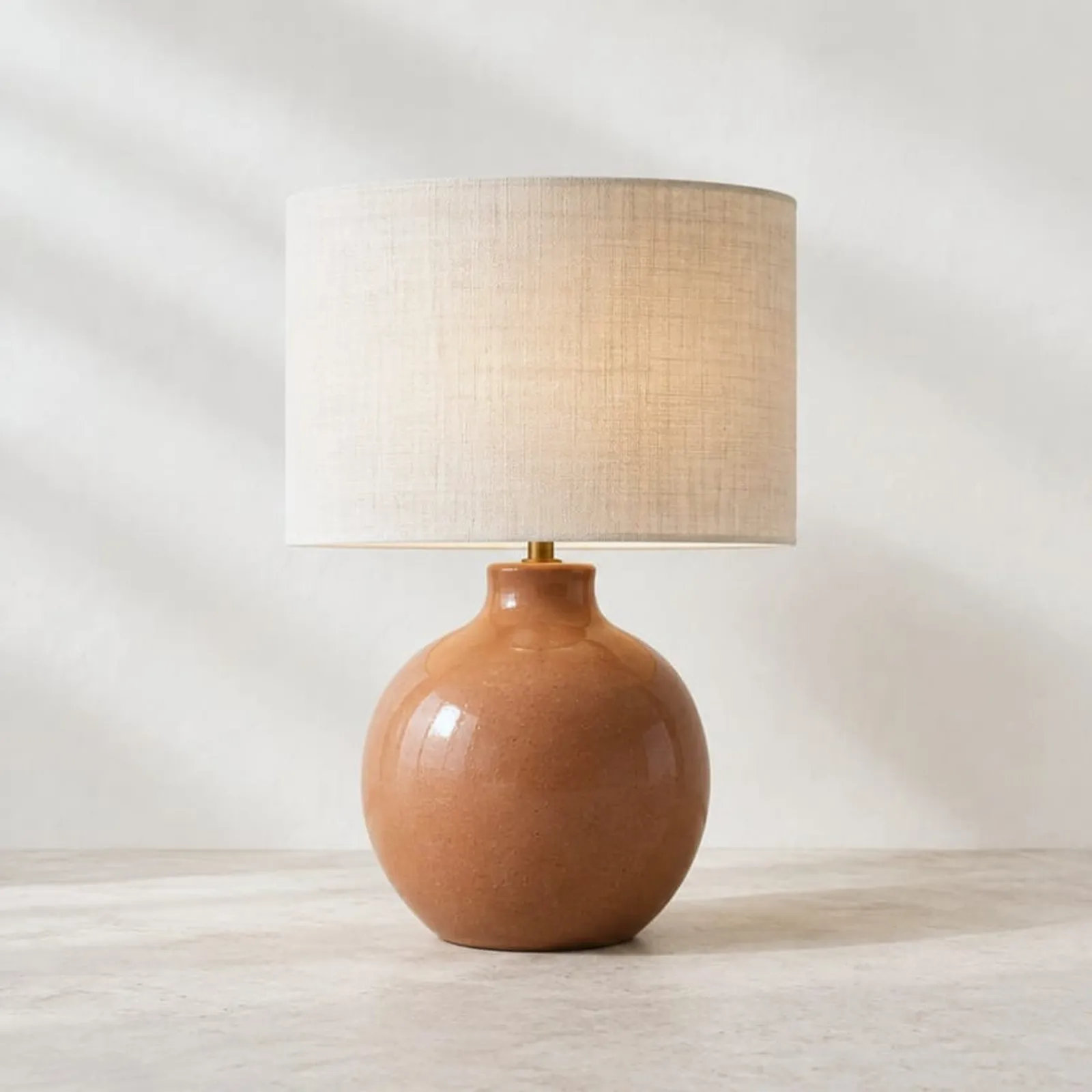 Bordslampa Fjäll Keramik - bild 1
