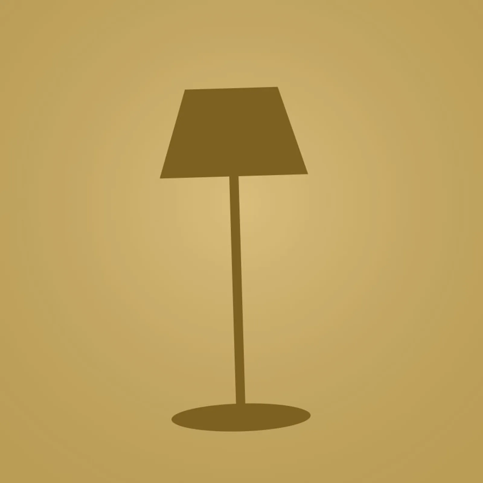 Golvlampa Bränna - bild 1