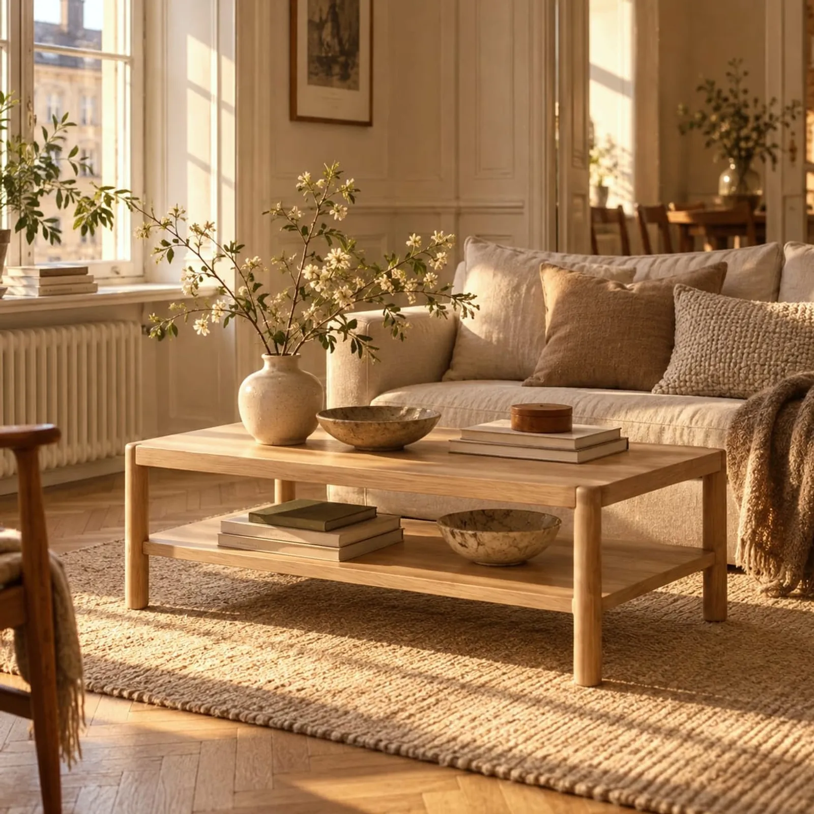 Soffbord Gran Ek - bild 2
