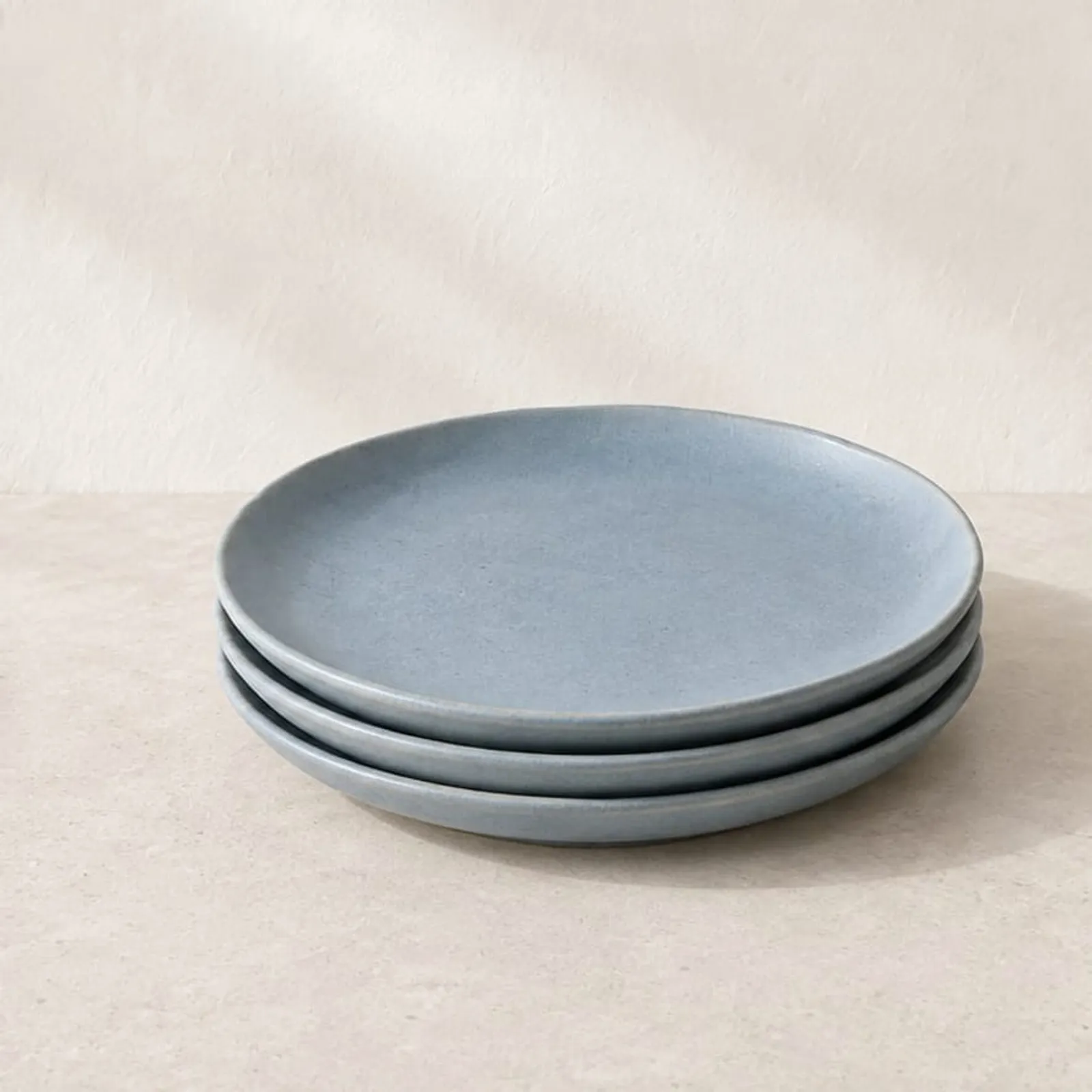 Assiette Skogen blanc craie II - image 2