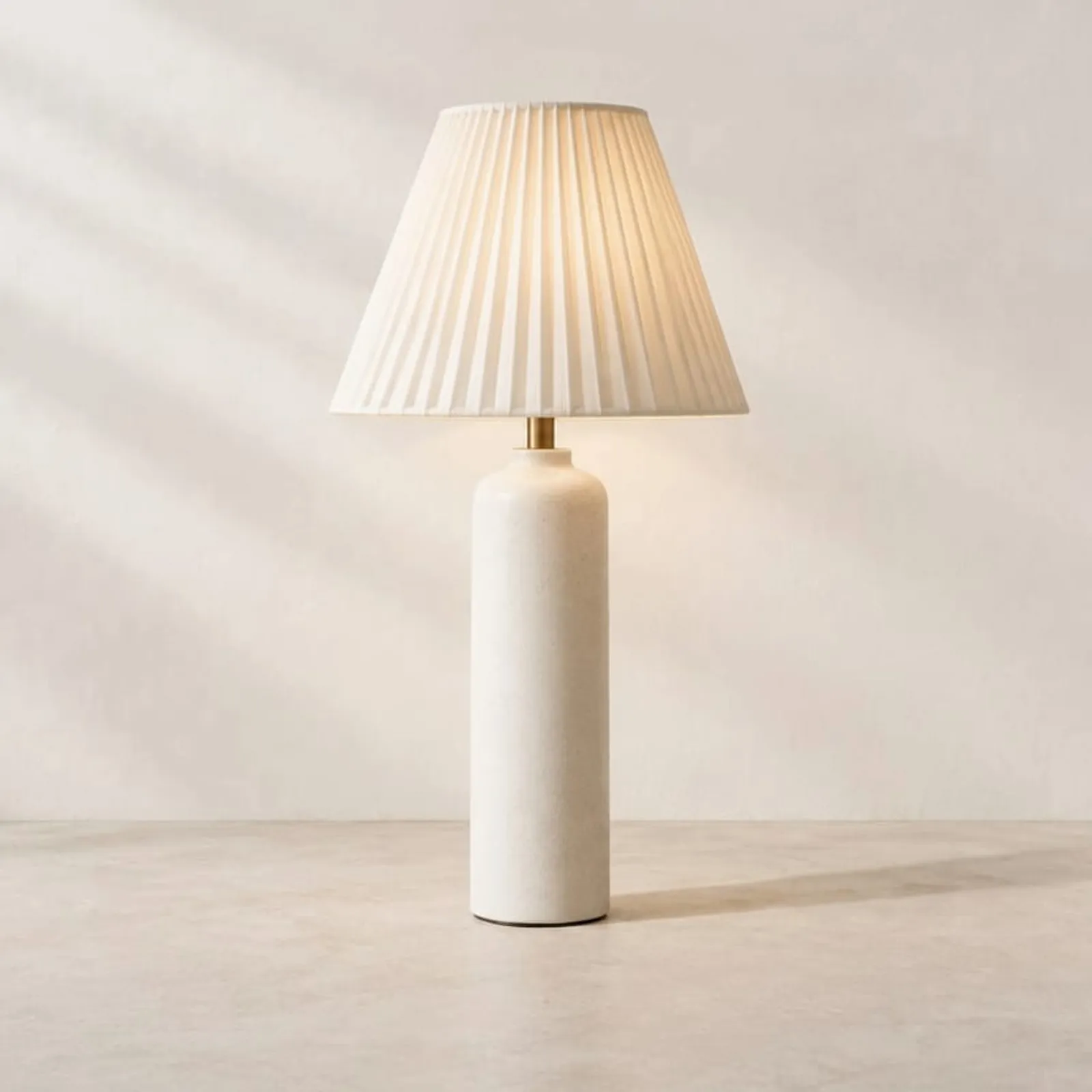 Lampe de table Udde blanc craie - image 1
