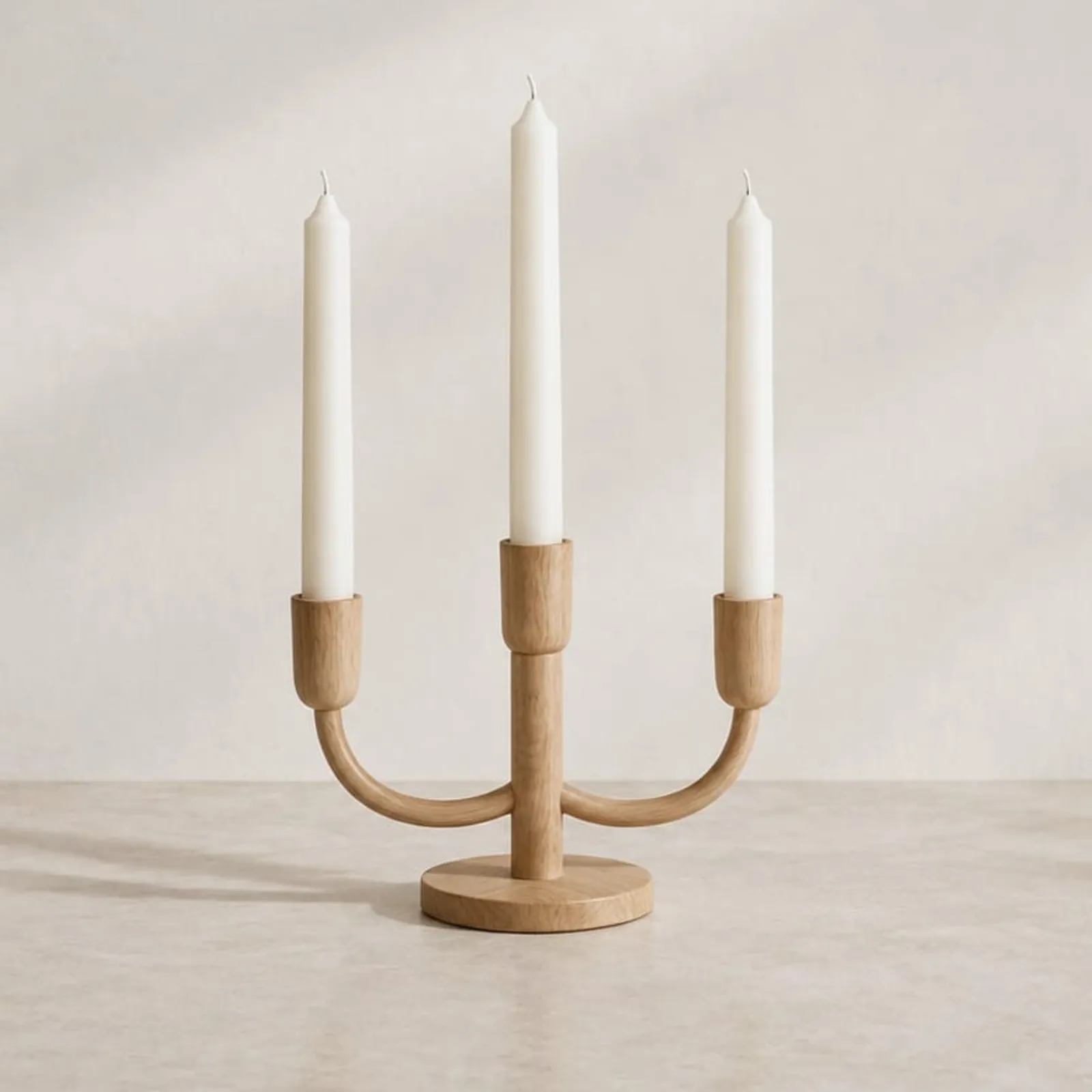 Ljusstake Slån Natur III - bild 1