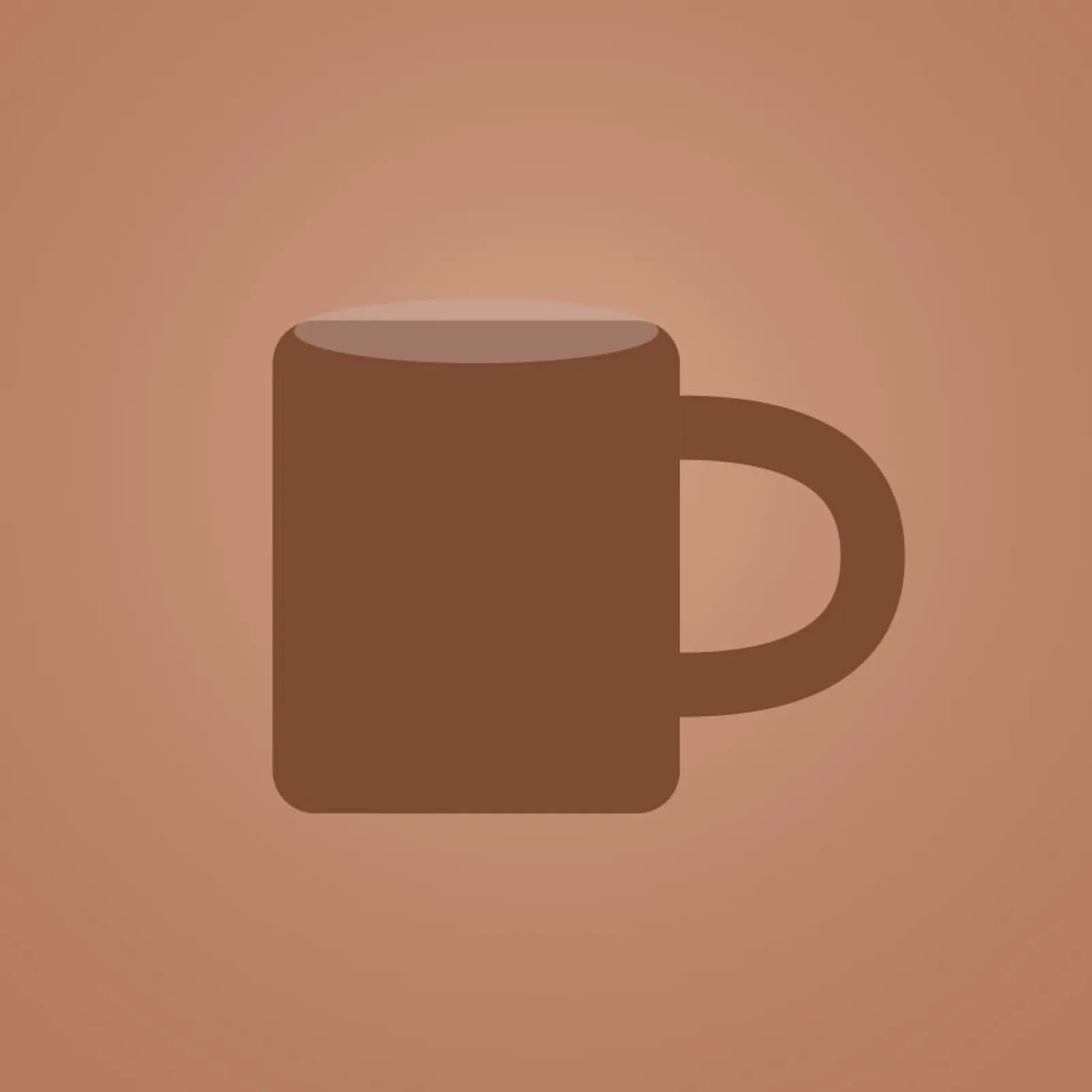 Mugg Havre Terrakotta - bild 1