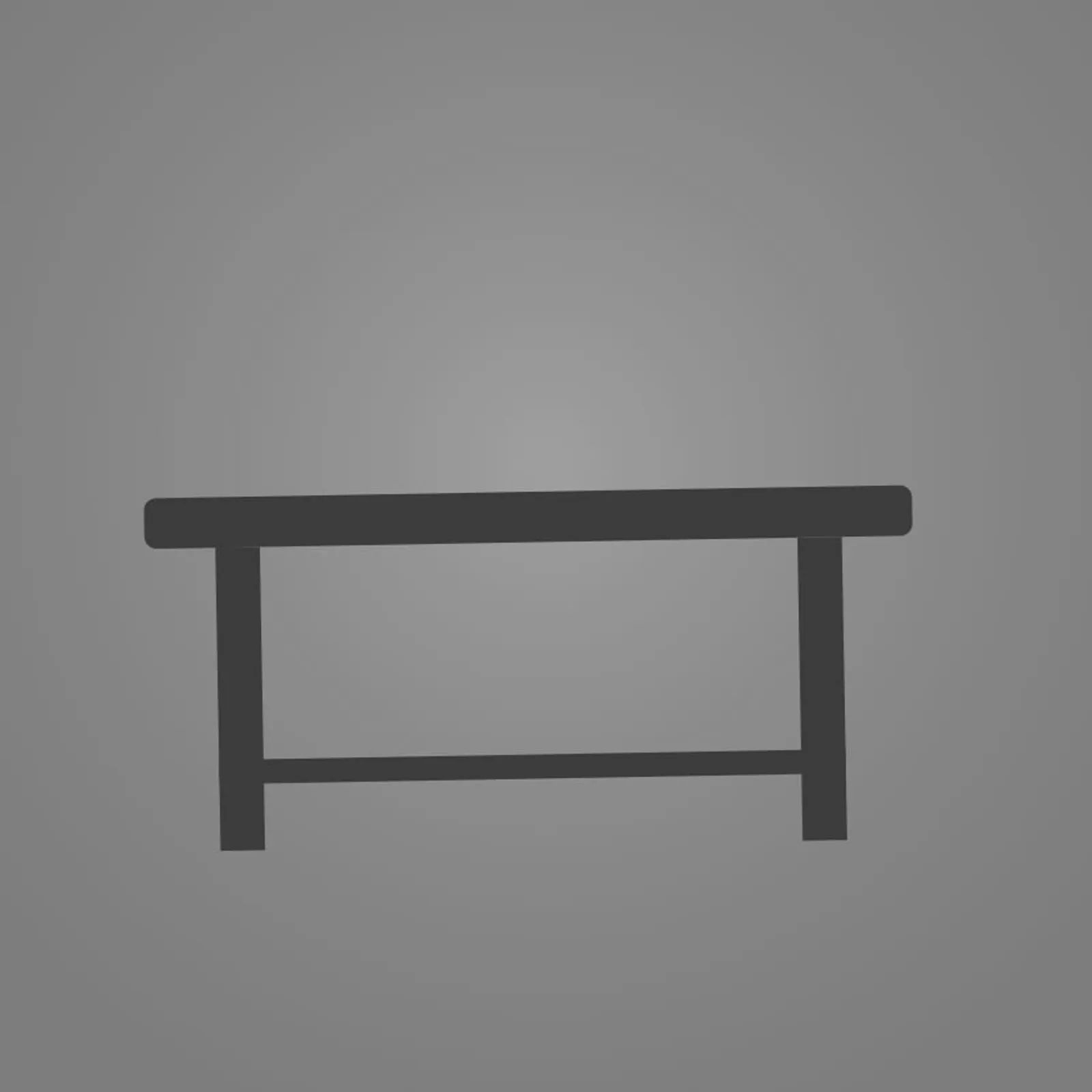 Soffbord Hedern Grafit - bild 1
