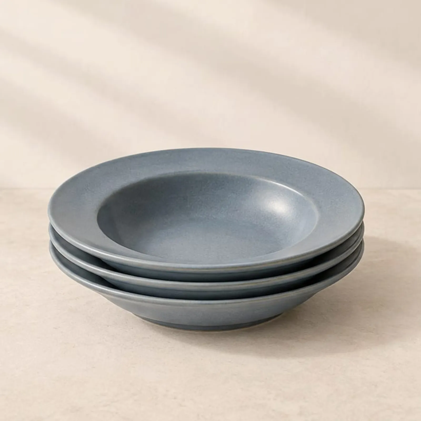 Assiette Mossa bleu océan VII - image 1