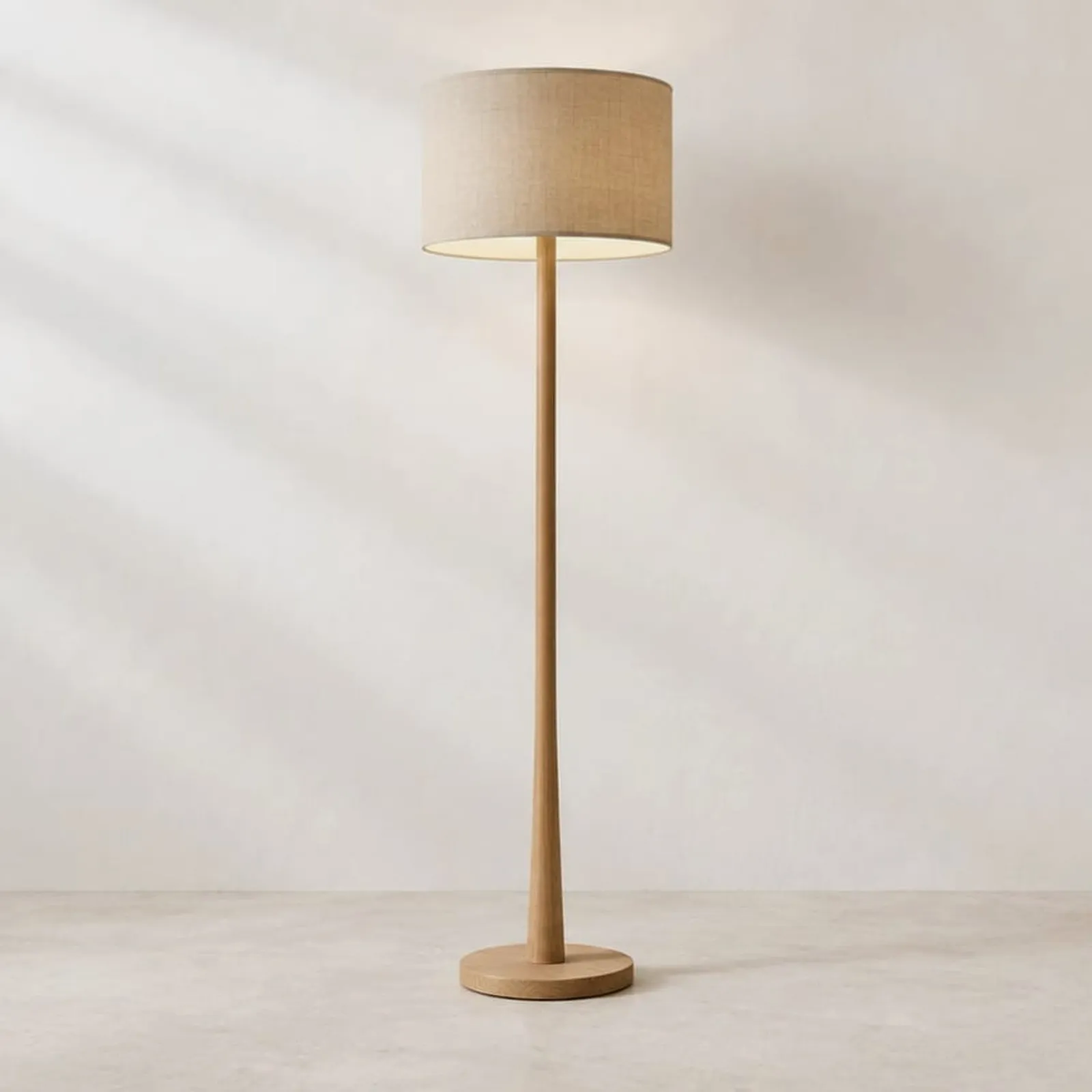 Golvlampa Fjäll Ek - bild 1