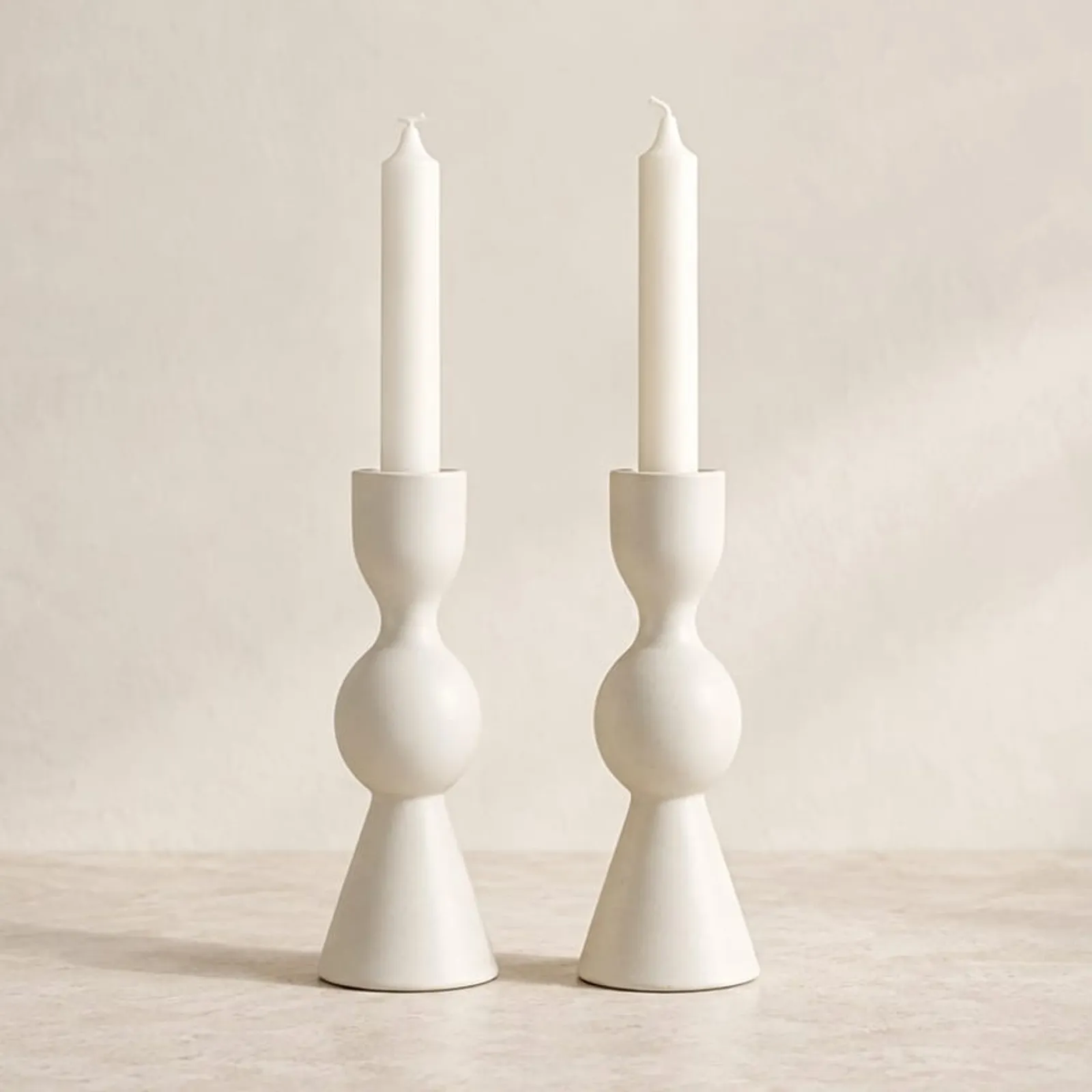 Ljusstake Oxel Stengods - bild 1
