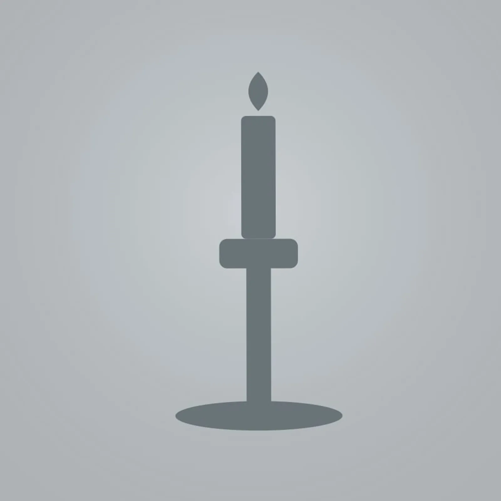 Ljusstake Oxel Dimma - bild 1